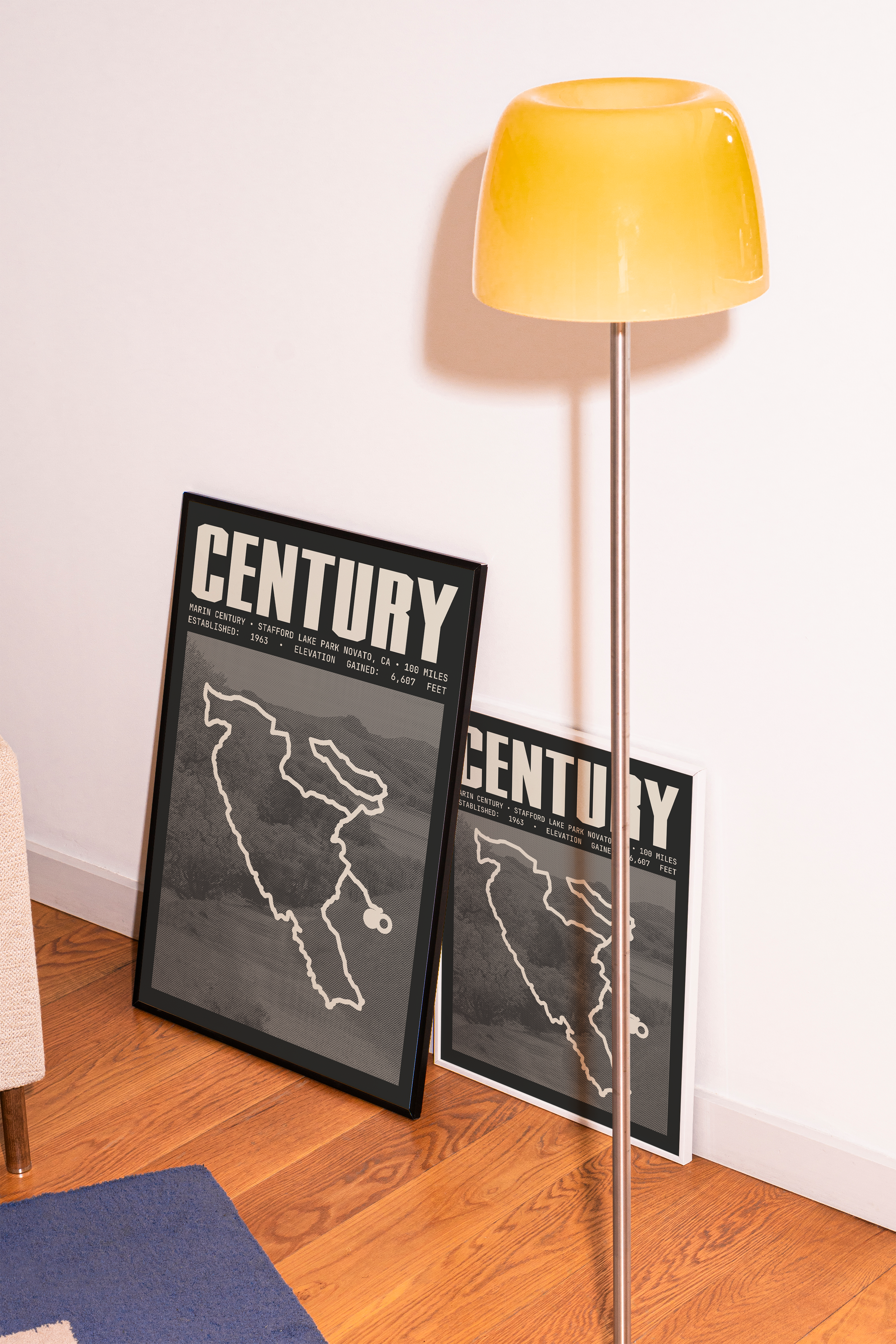 Marin Century - Century Poster