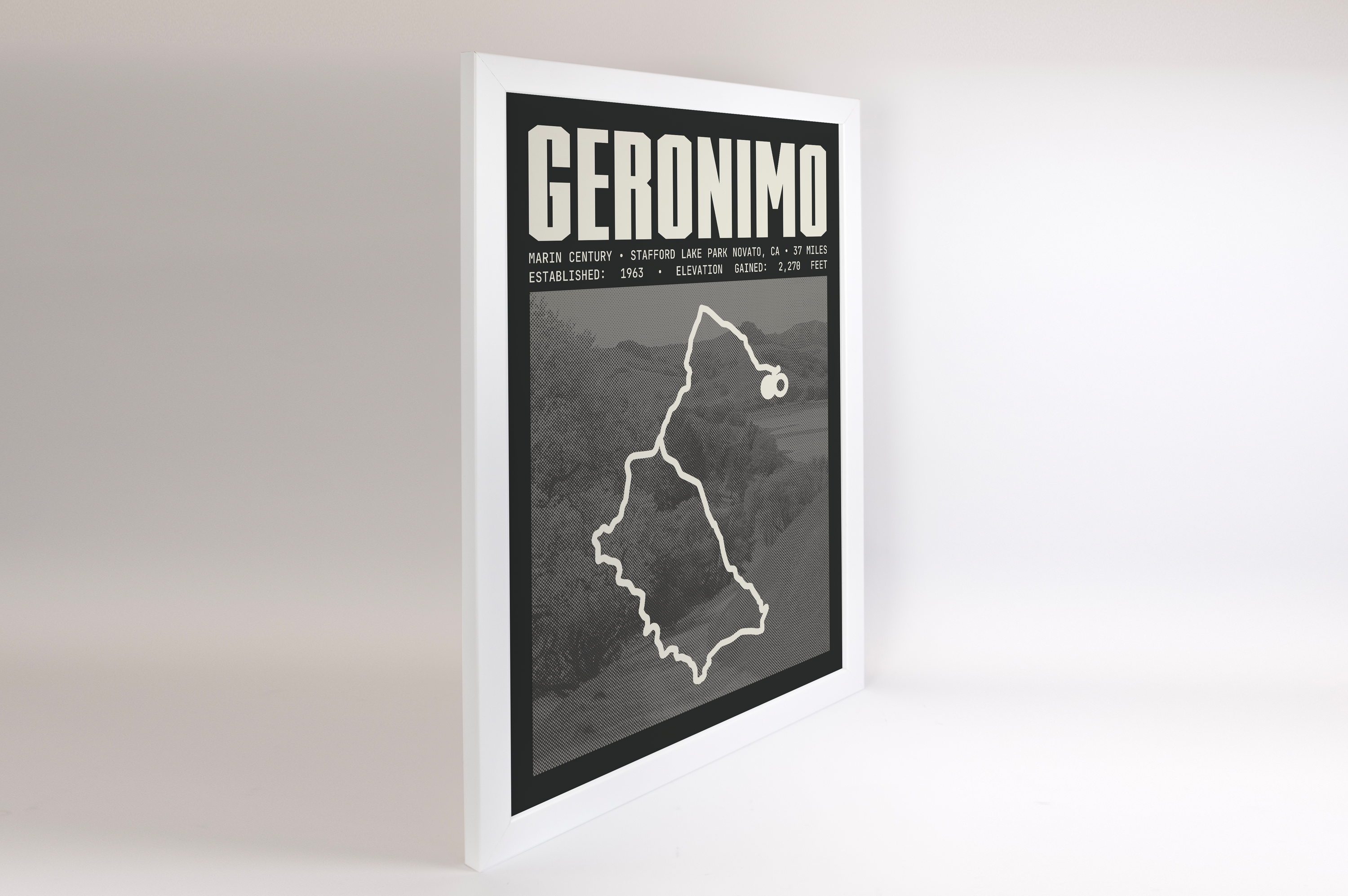 Marin Century - Geronimo Poster