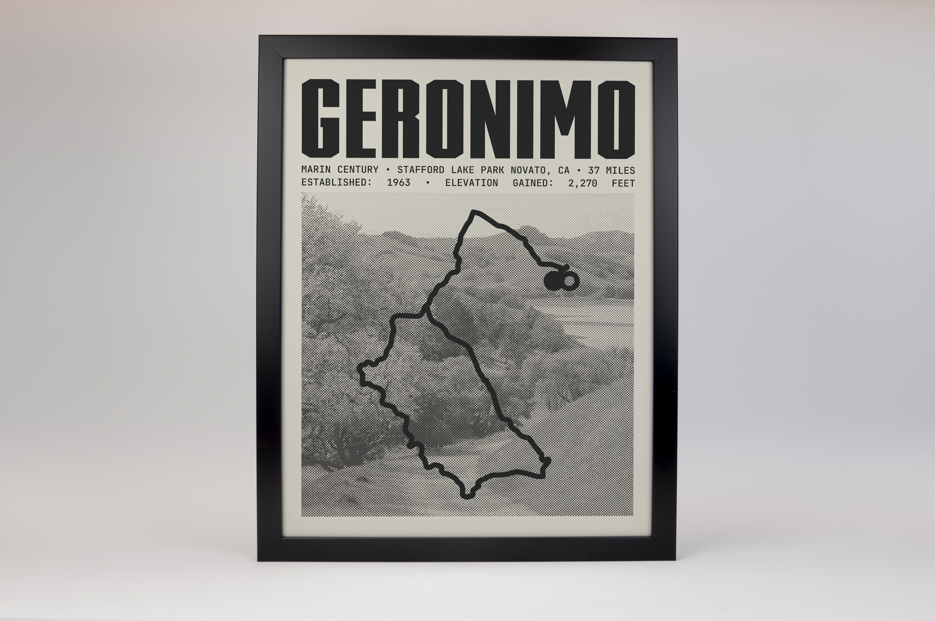 Marin Century - Geronimo Poster