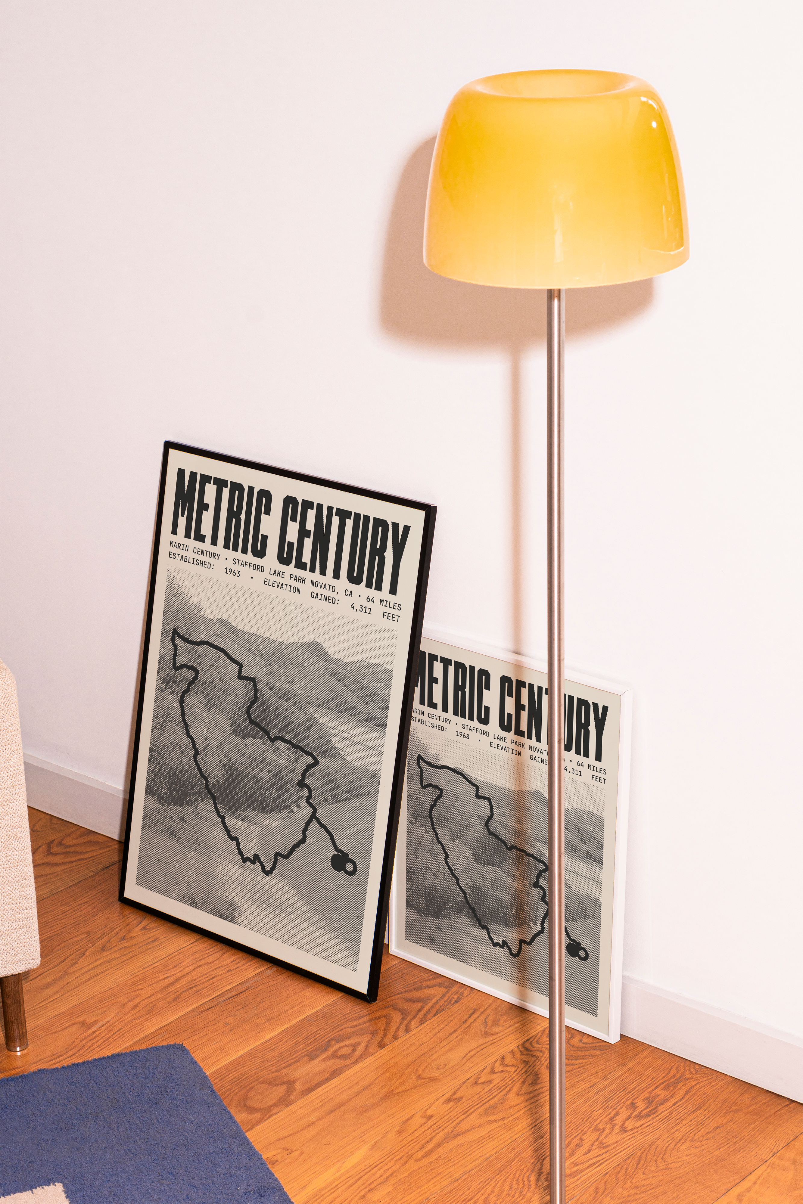 Marin Century - Metric Century Poster