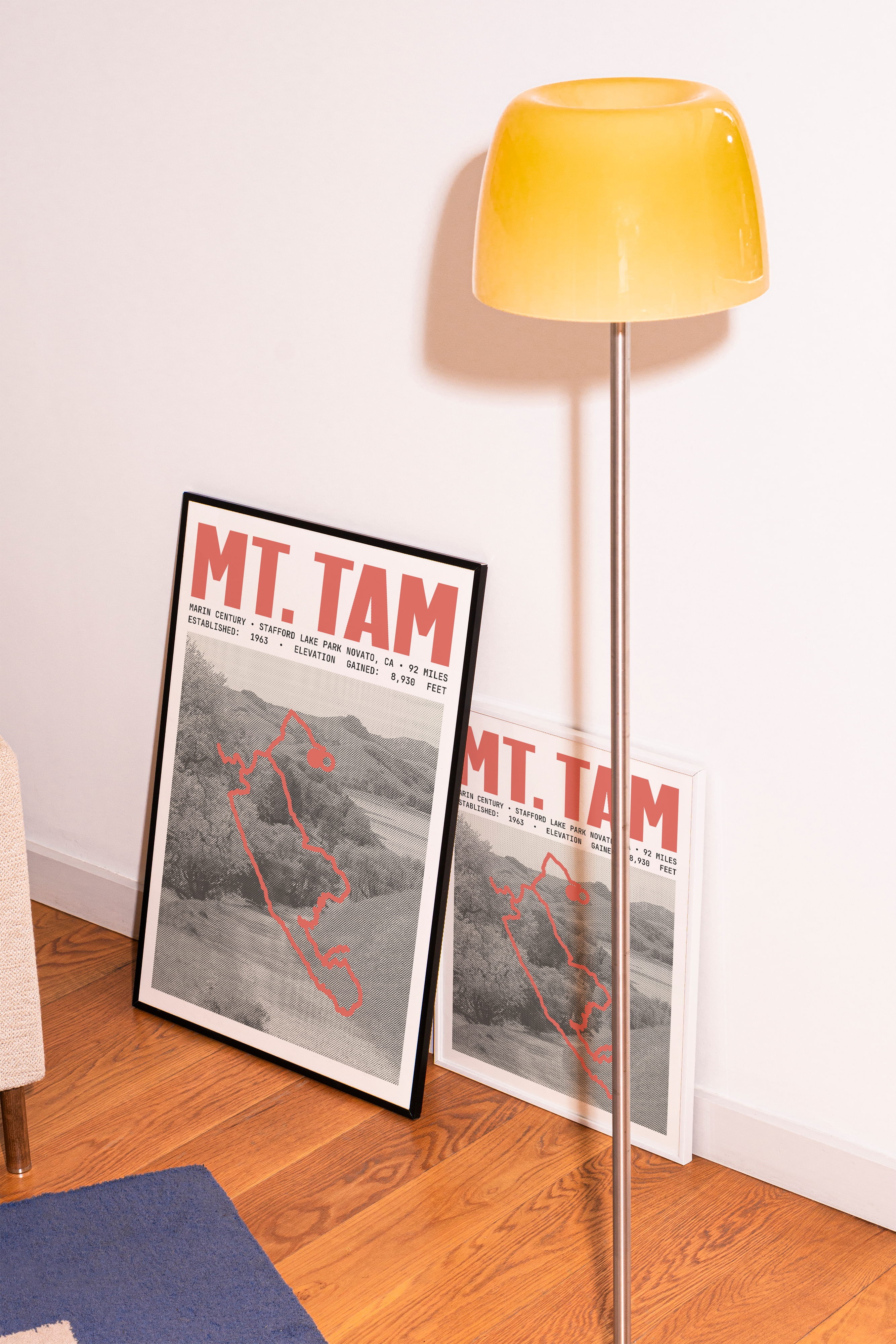 Marin Century - Mt. Tam Poster