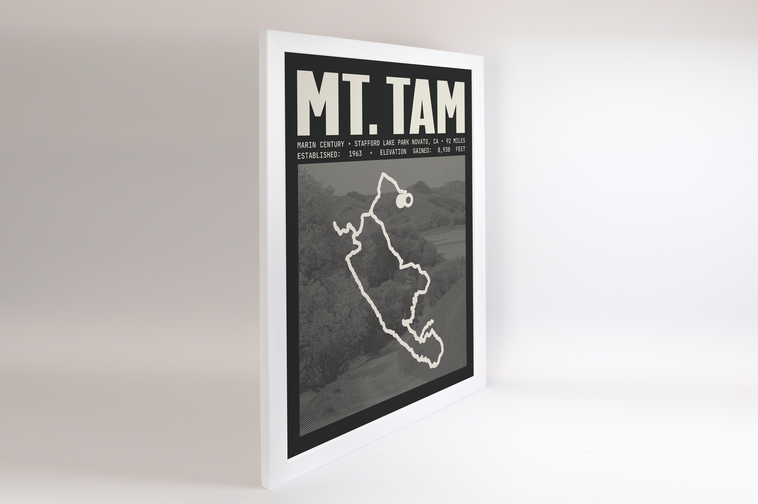Marin Century - Mt. Tam Poster