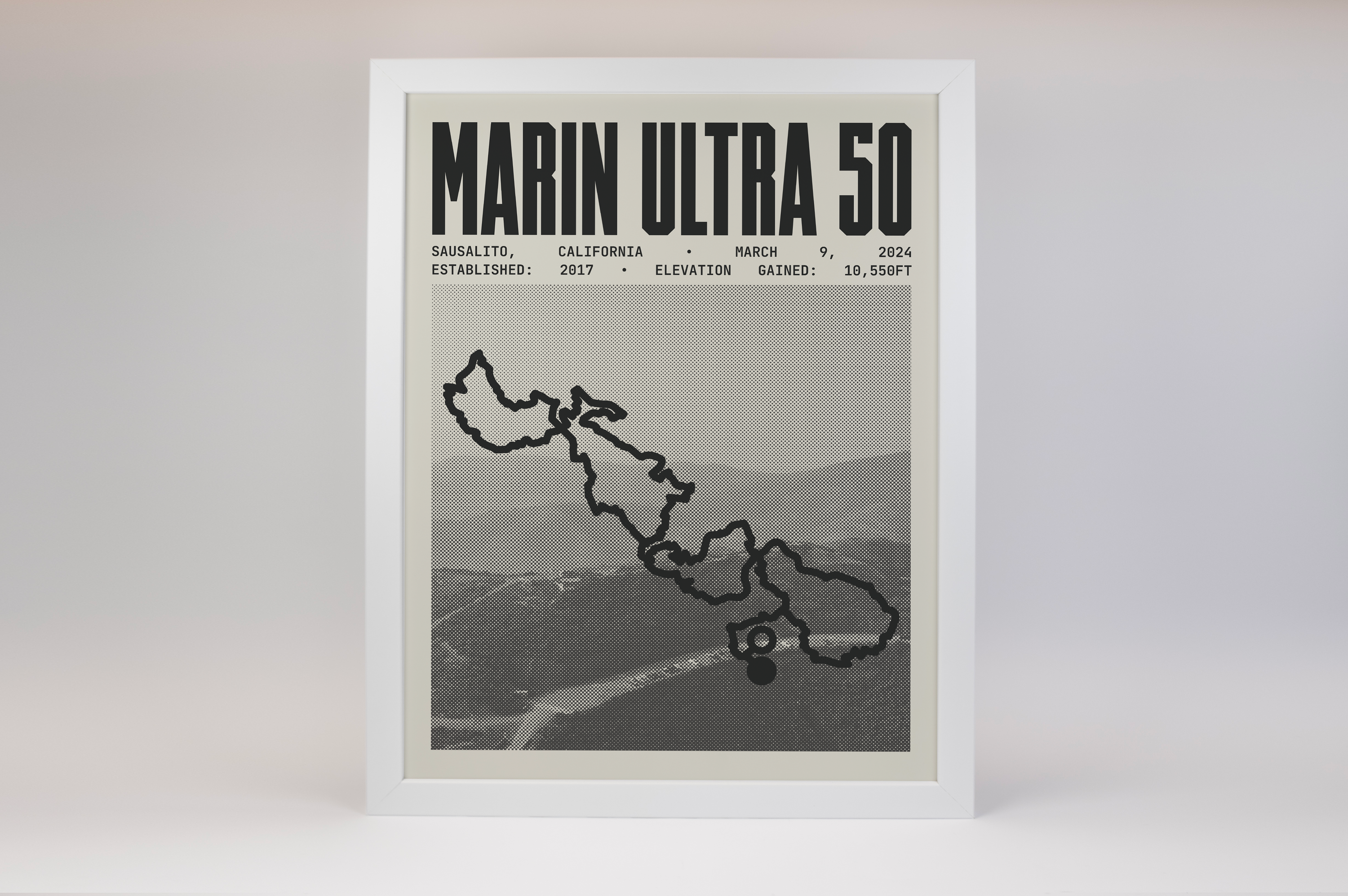 Marin Ultra 50 Endurance Run Poster