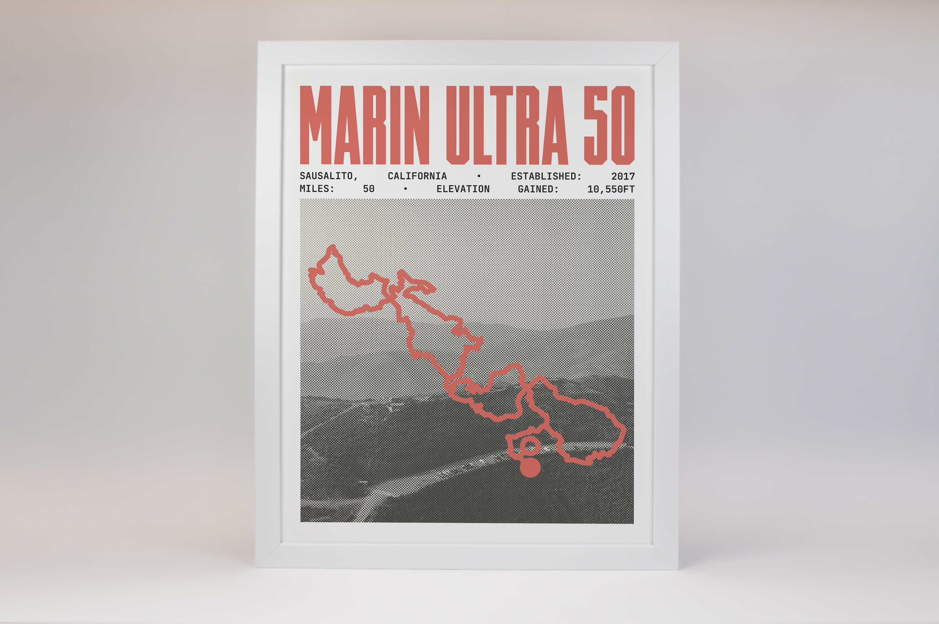 Marin Ultra 50 Endurance Run Poster