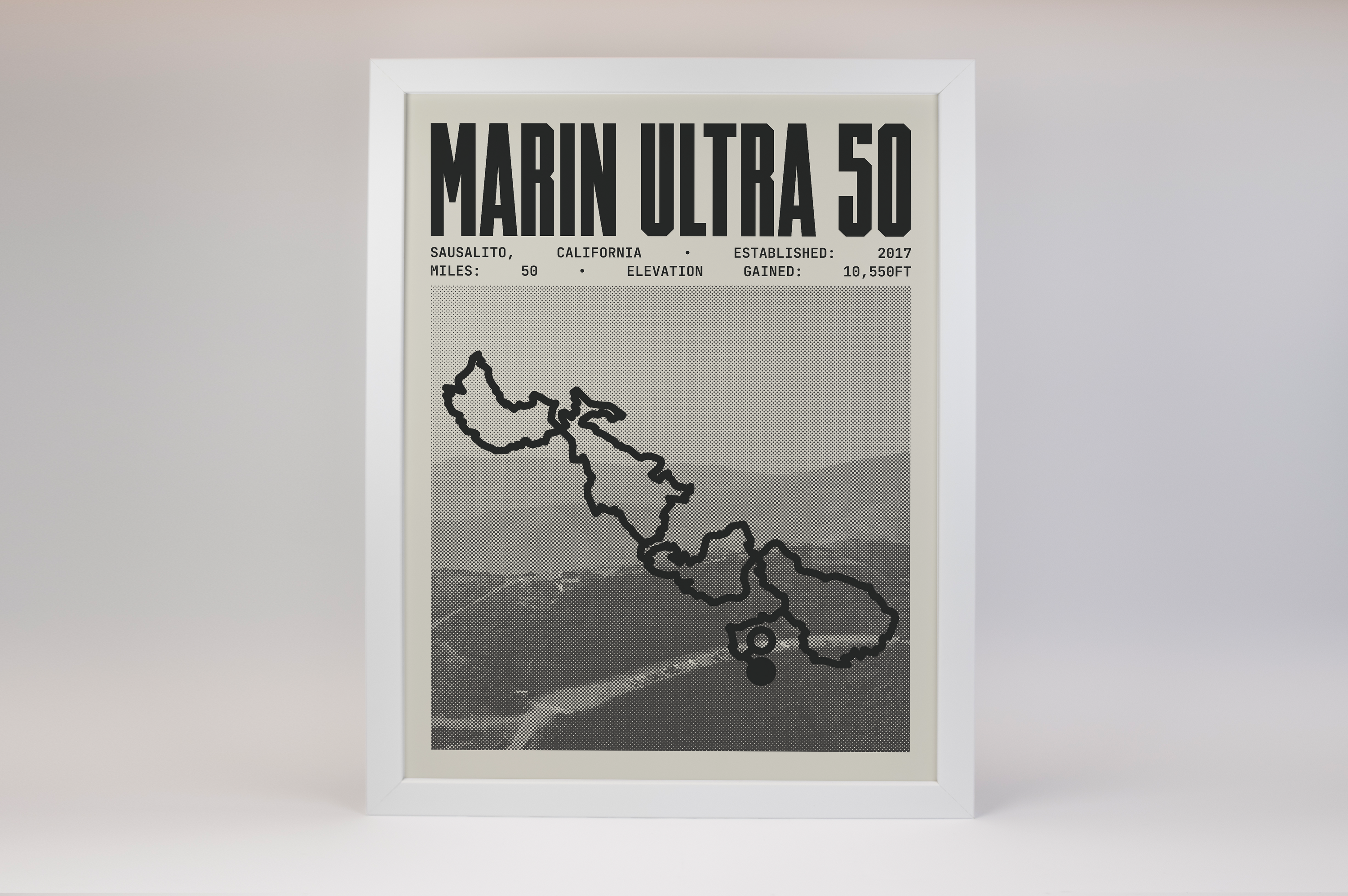 Marin Ultra 50 Endurance Run Poster