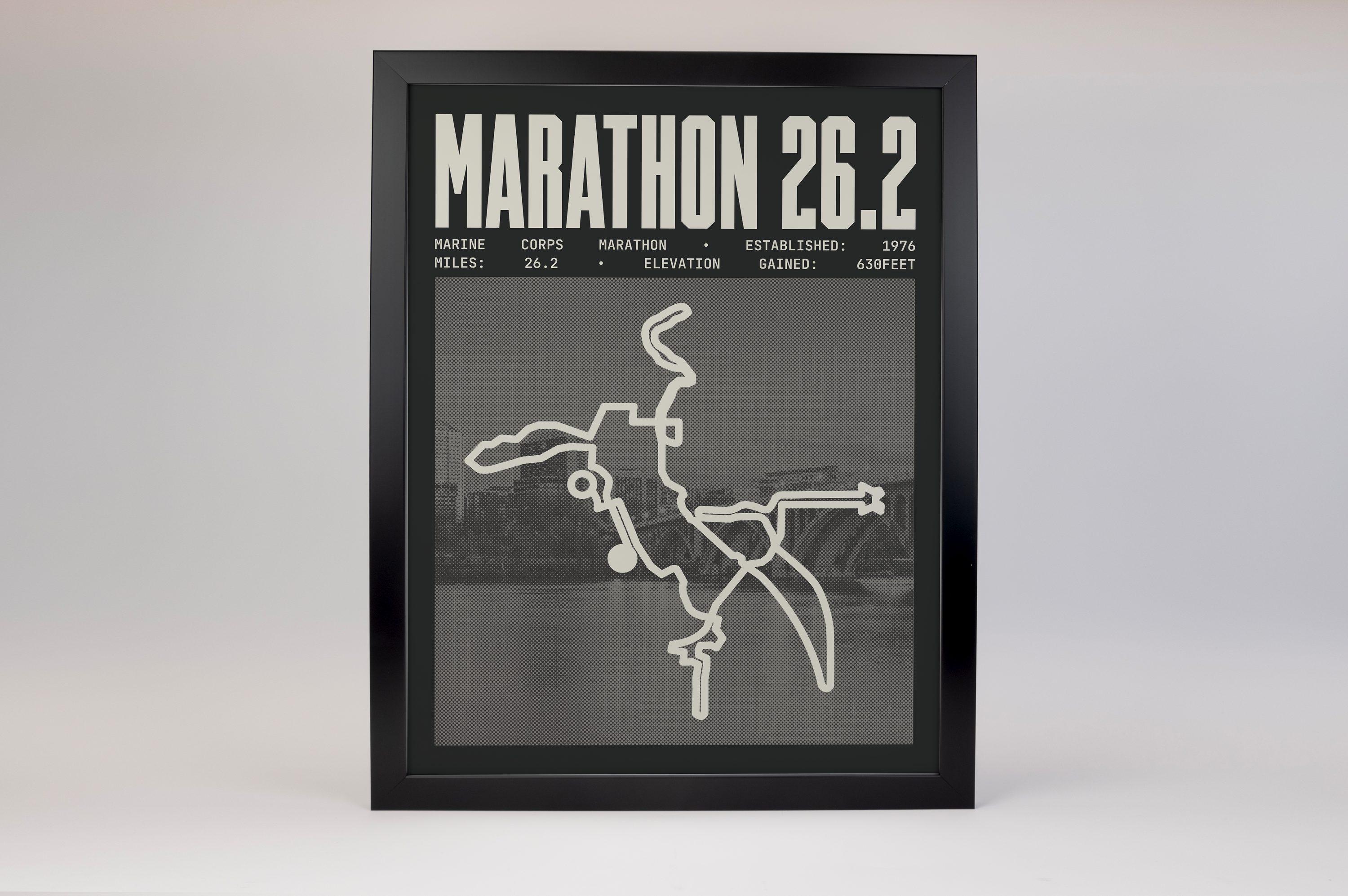 Marine Corps Marathon Poster