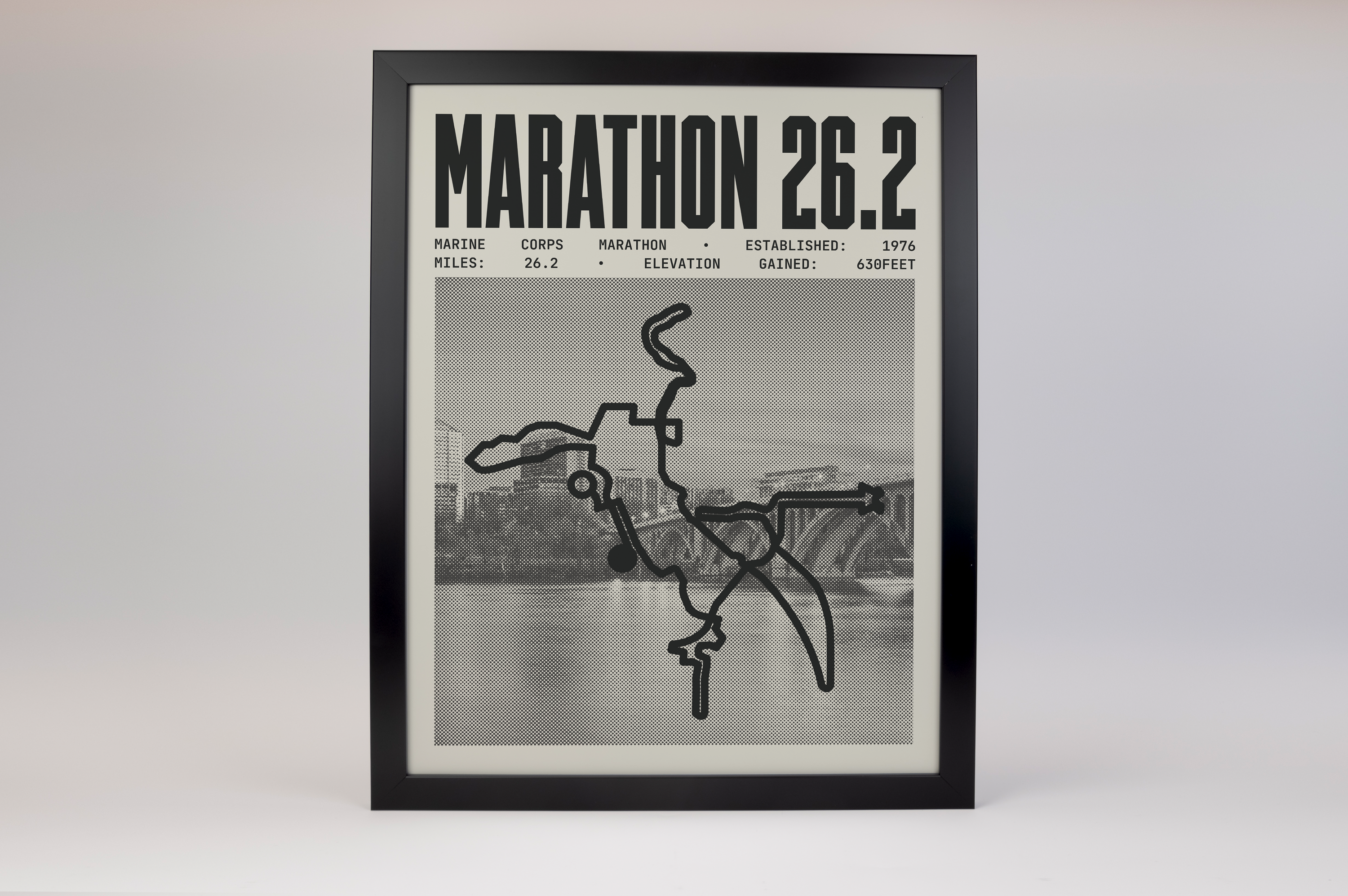 Marine Corps Marathon Poster