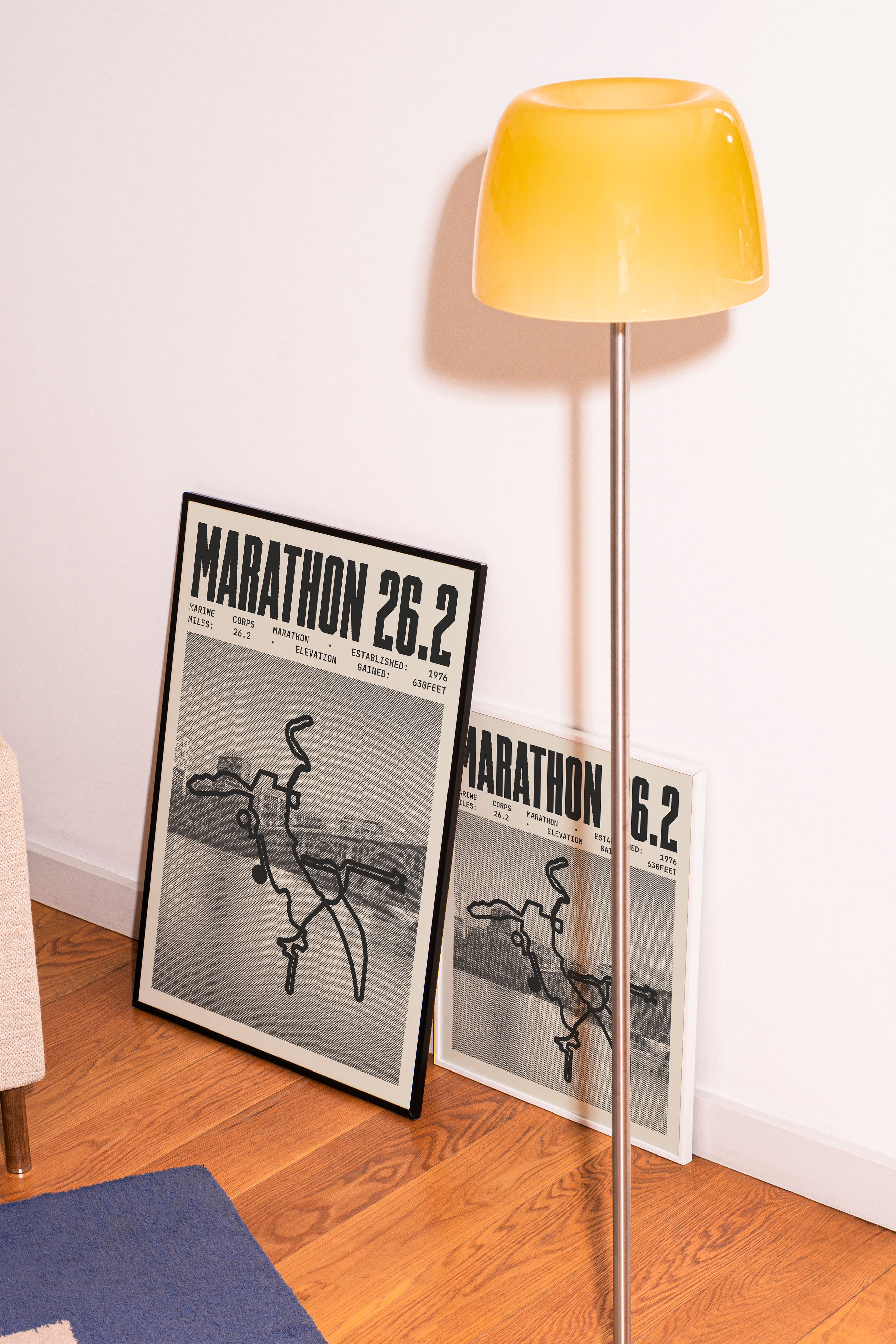 Marine Corps Marathon Poster