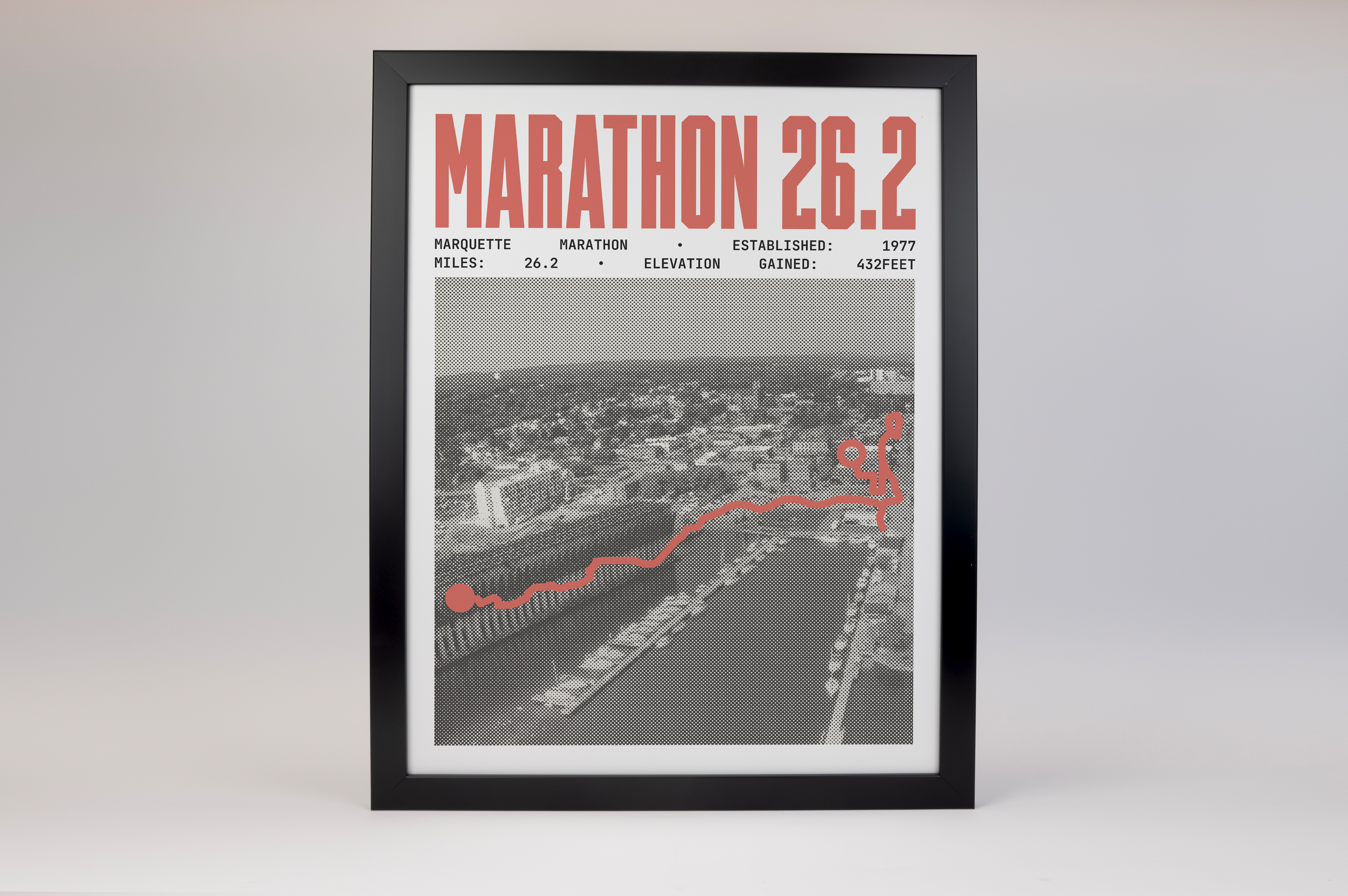 Marquette Marathon Poster