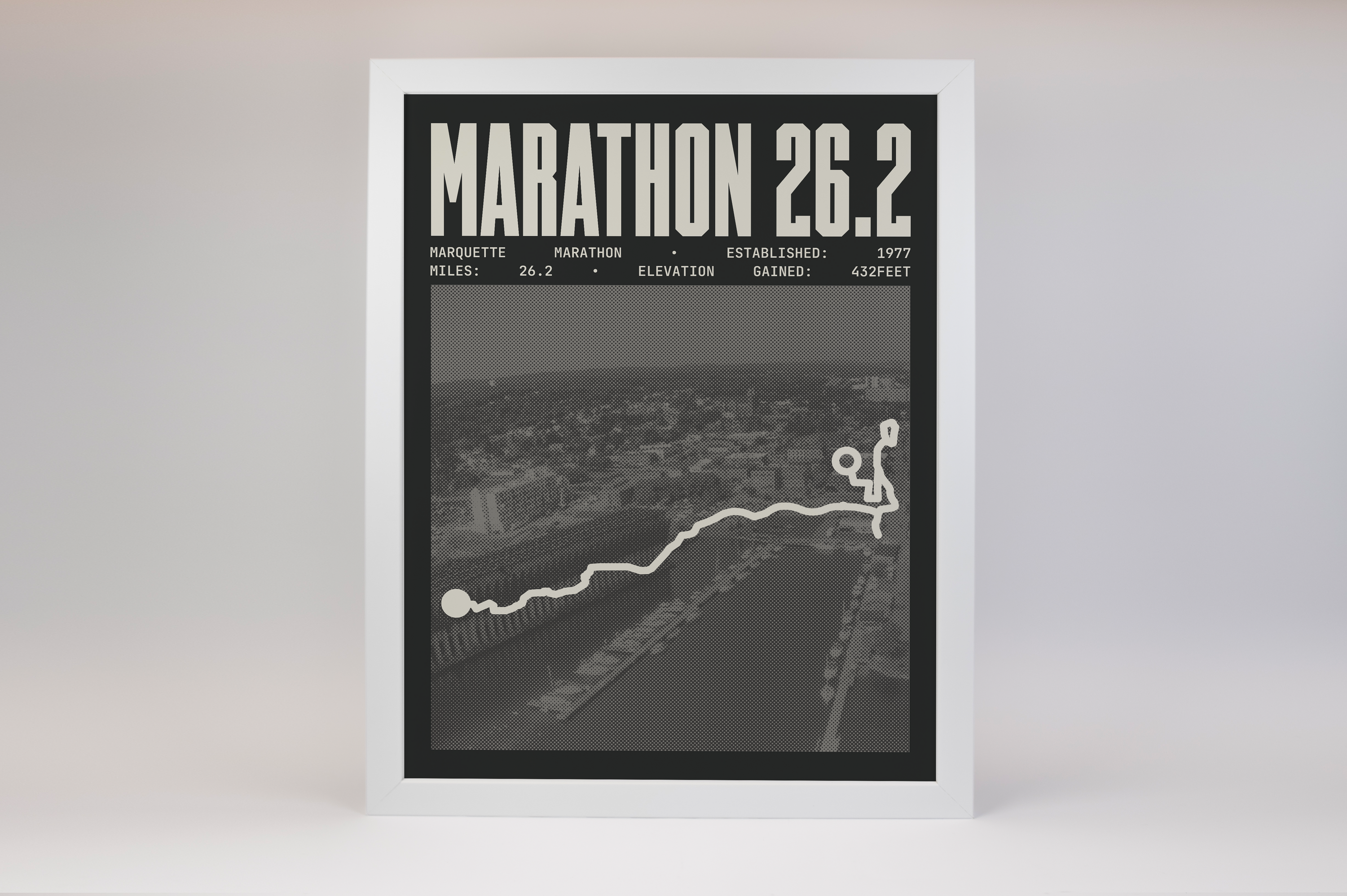 Marquette Marathon Poster