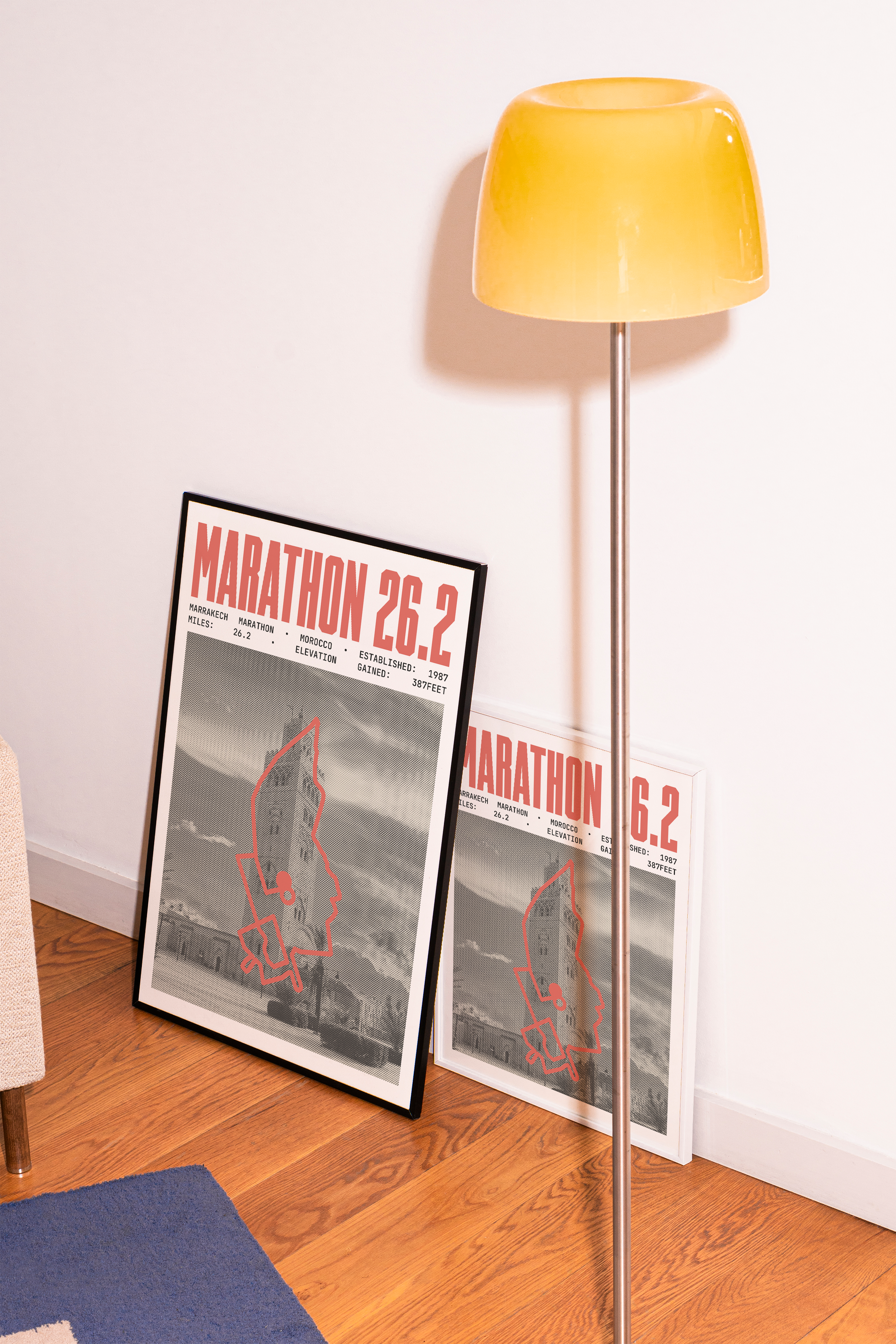 Marrakech Marathon Poster