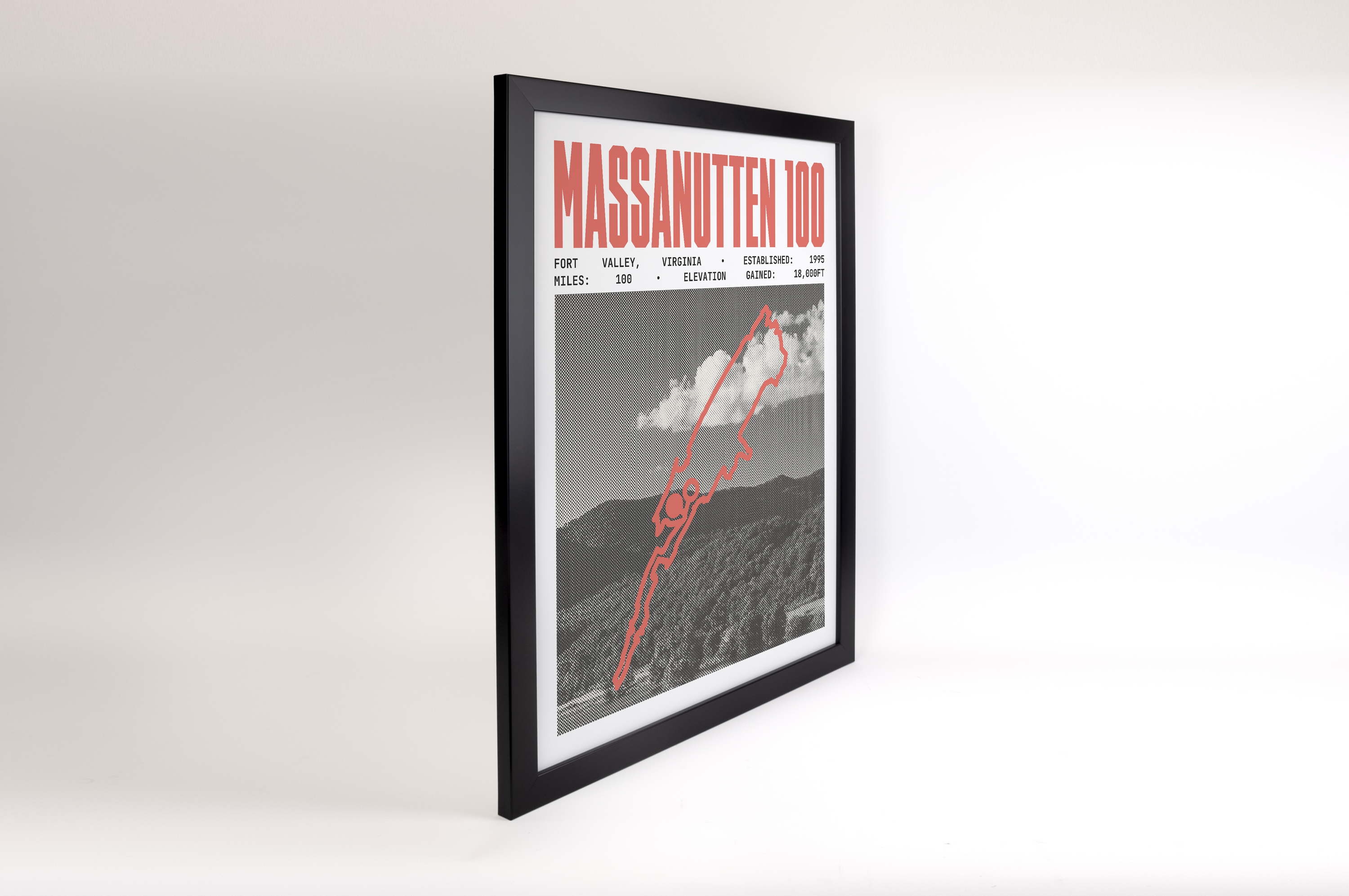 Massanutten 100 Endurance Run Poster