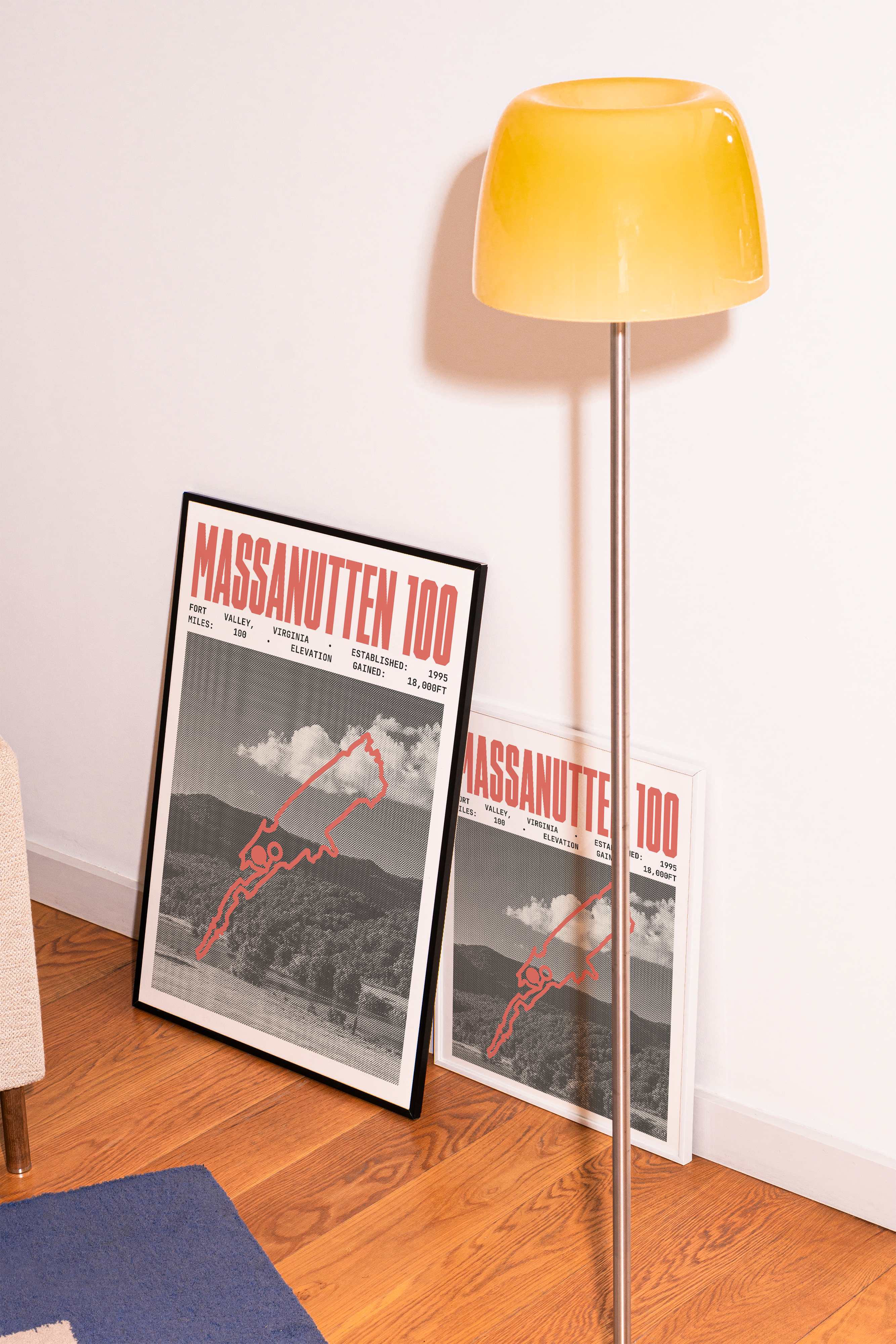 Massanutten 100 Endurance Run Poster