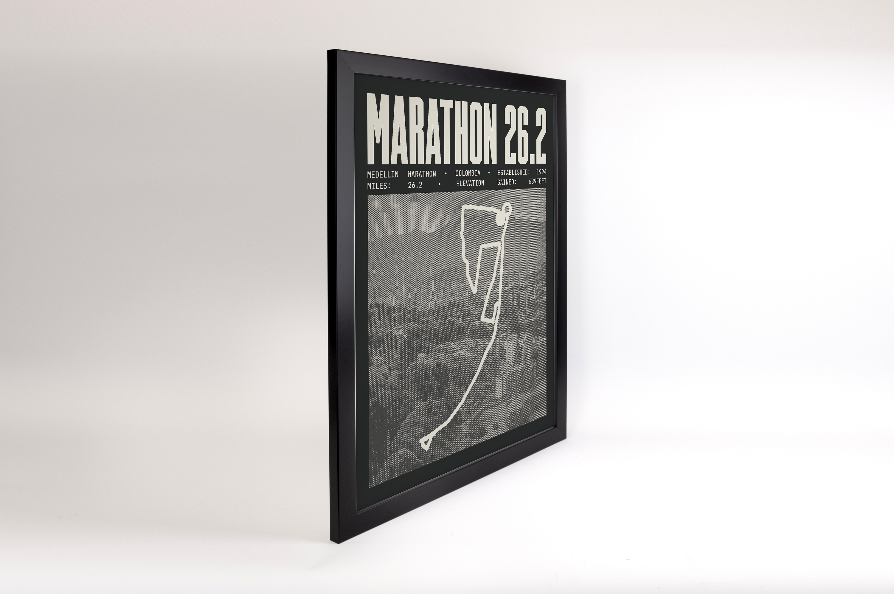 Medellin Marathon Poster