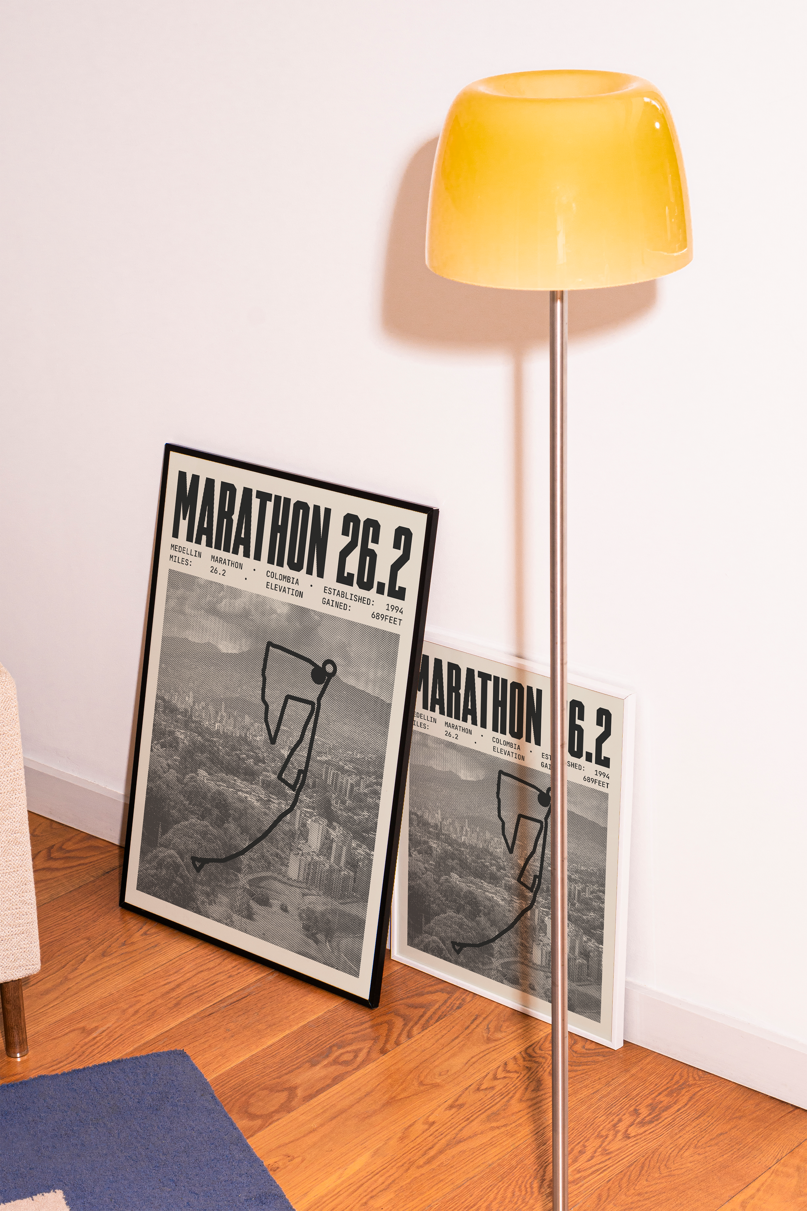 Medellin Marathon Poster