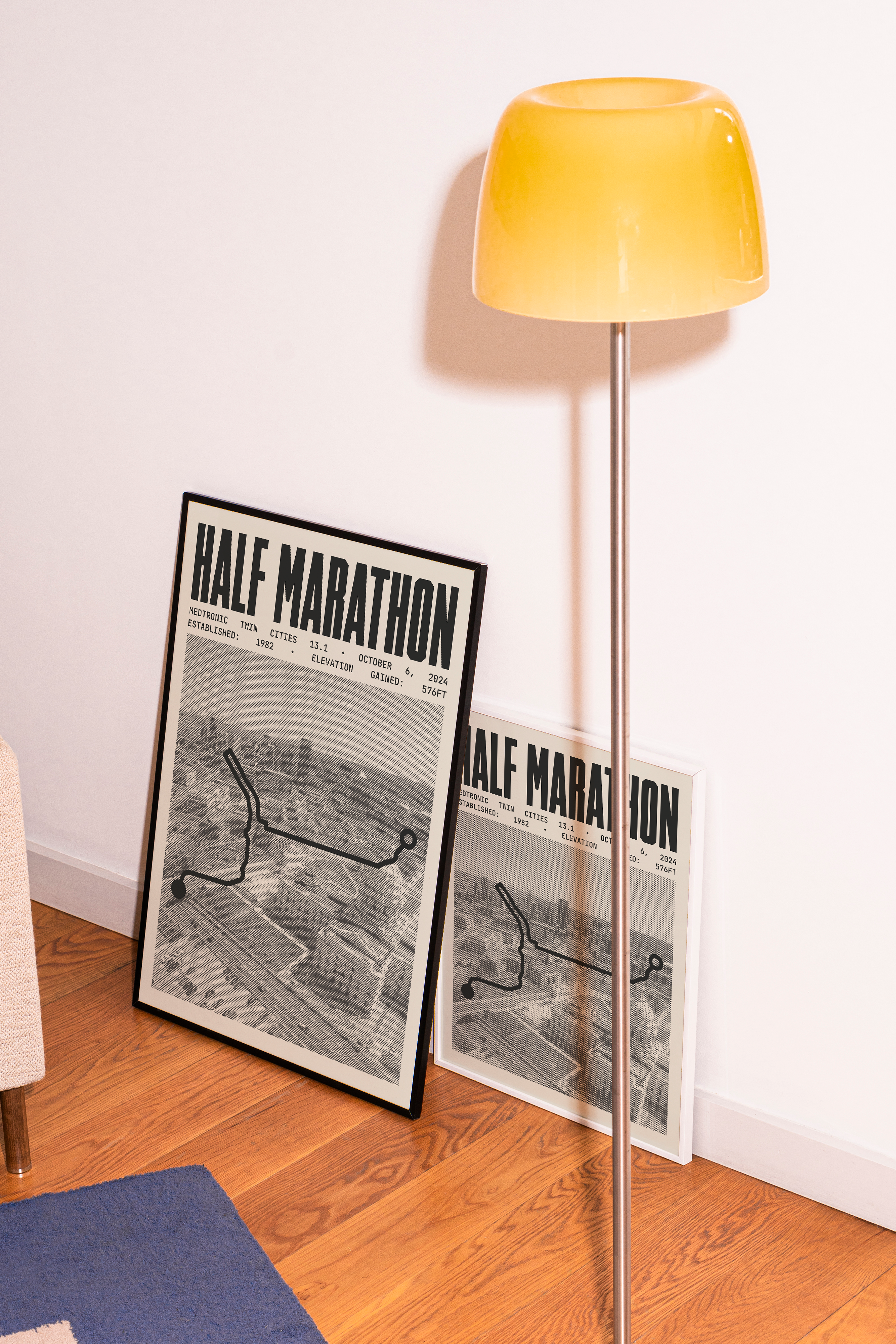 Medtronic Twin Cities Half-Marathon Poster