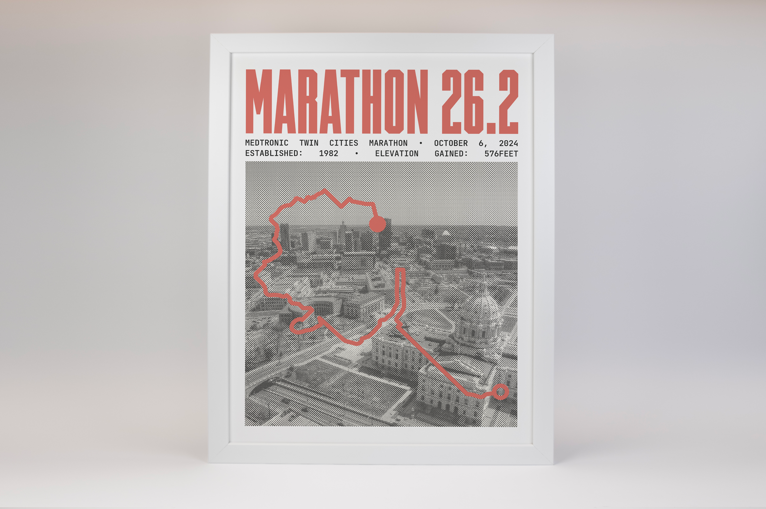 Medtronic Twin Cities Marathon Poster