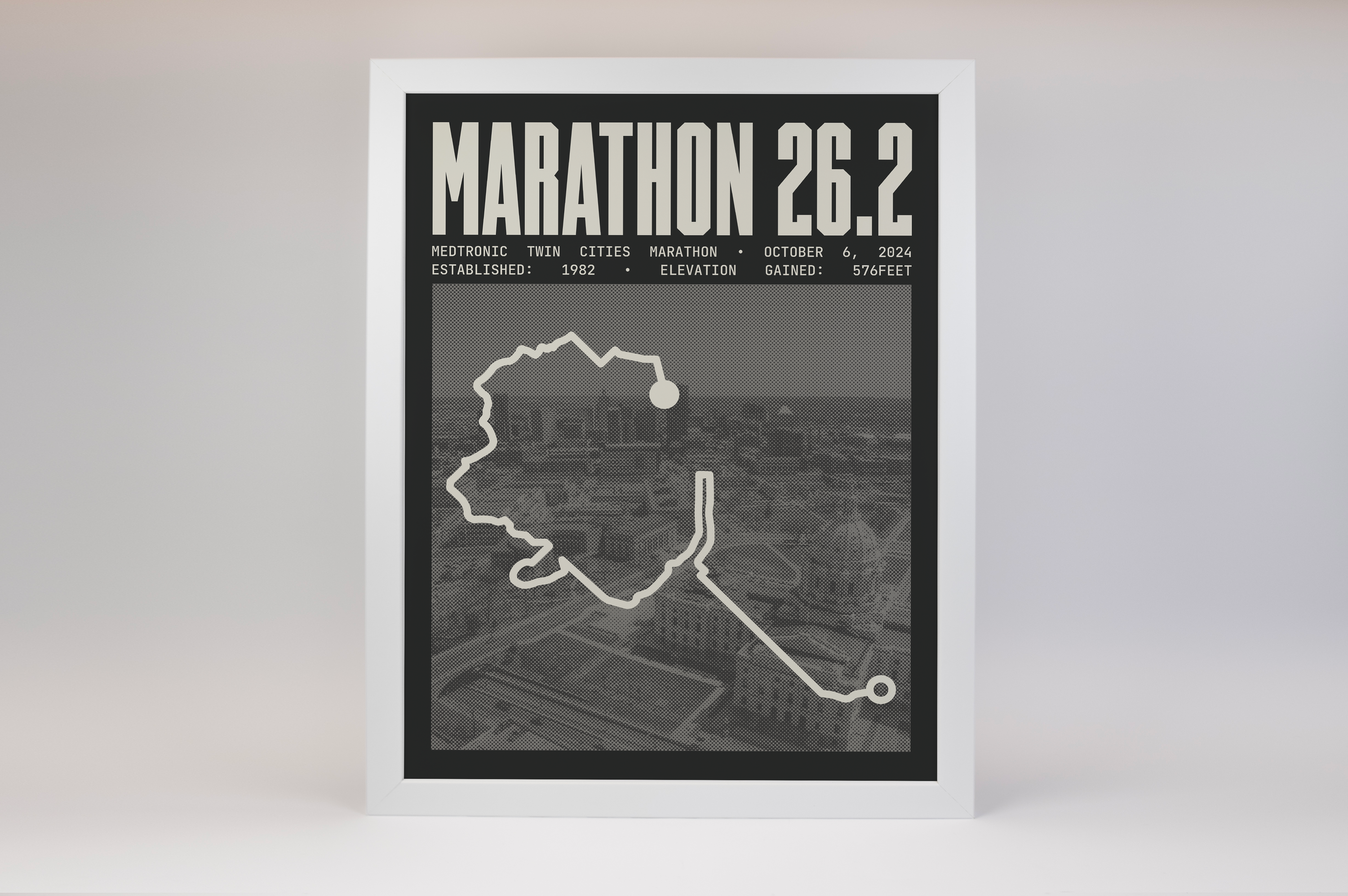 Medtronic Twin Cities Marathon Poster