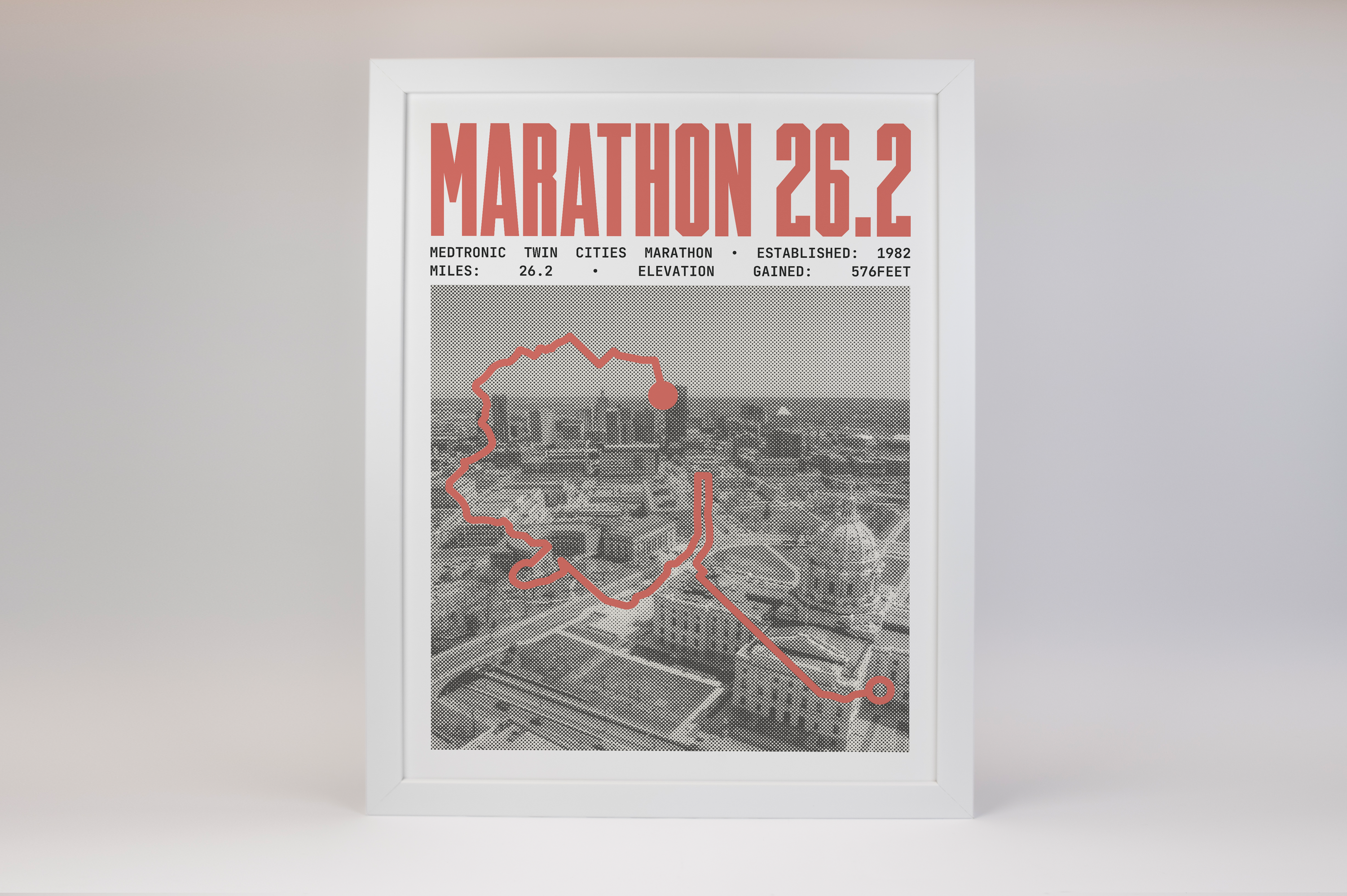 Medtronic Twin Cities Marathon Poster