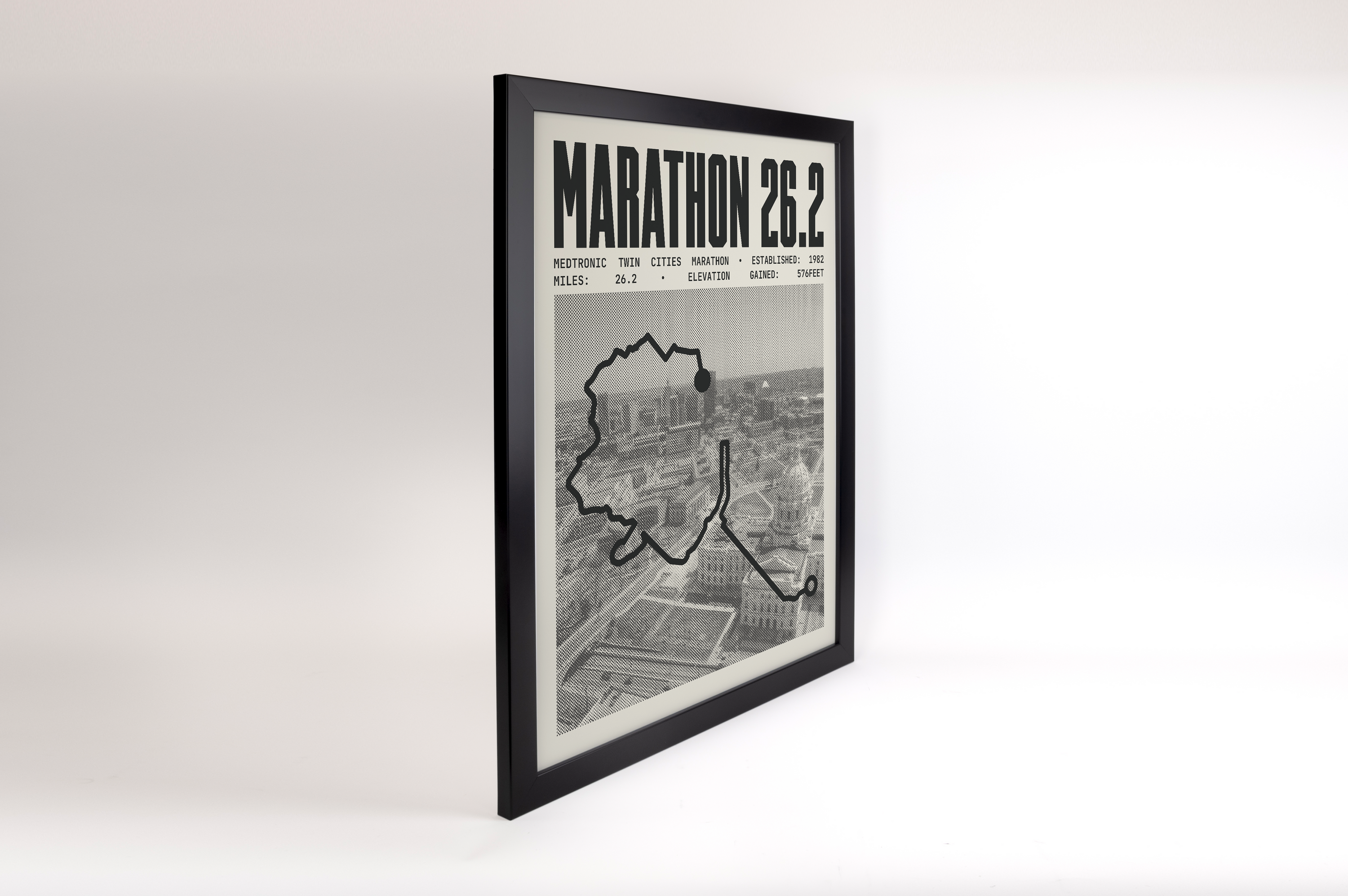 Medtronic Twin Cities Marathon Poster
