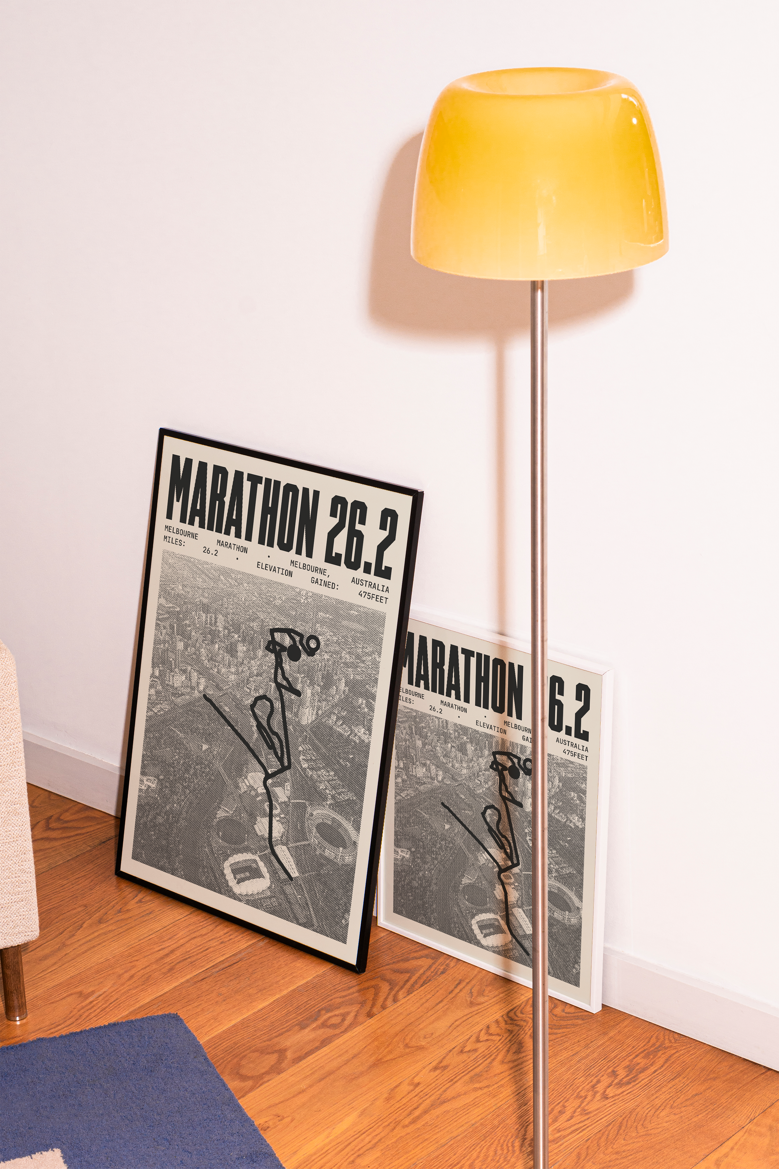 Melbourne Marathon Poster