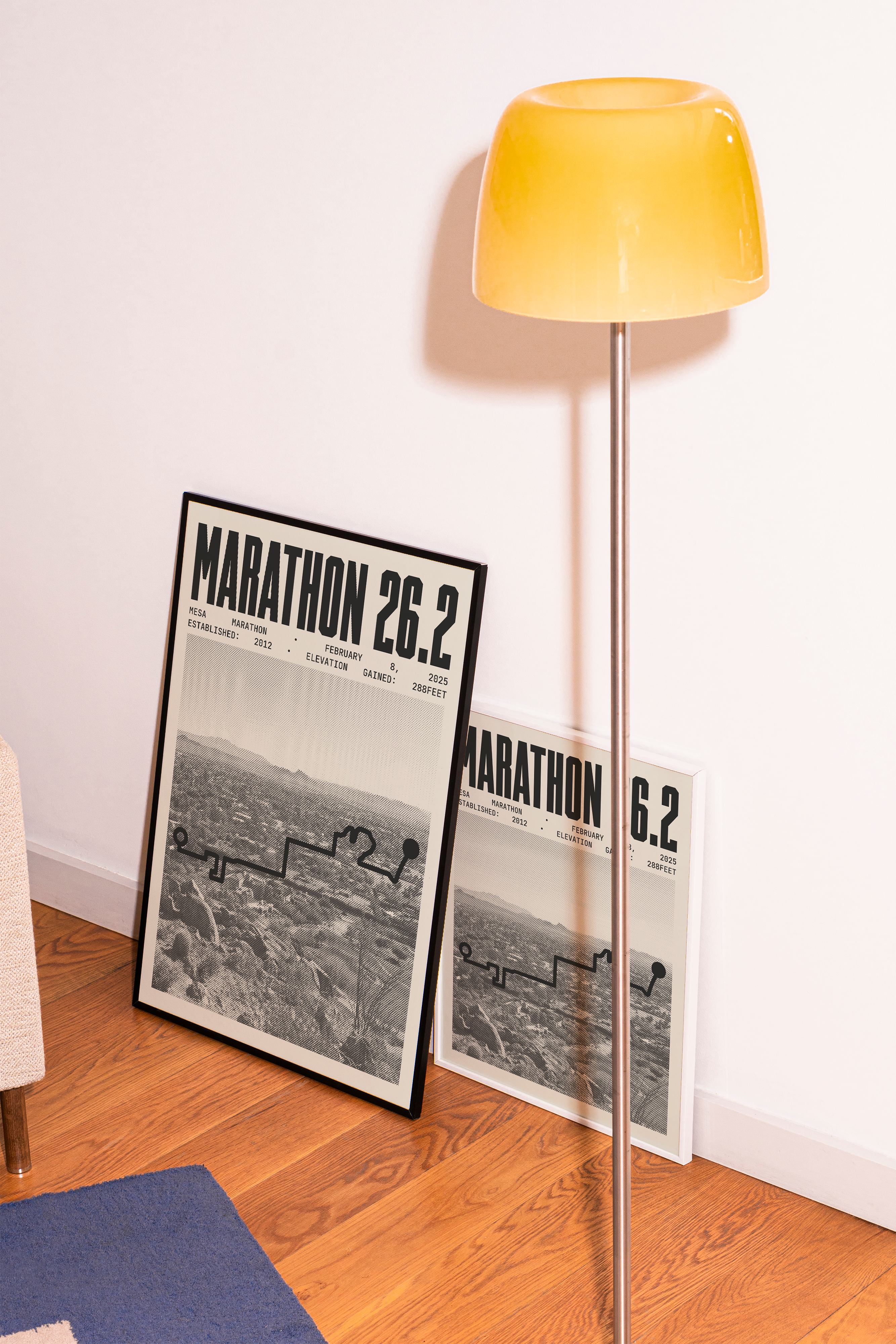 Mesa Marathon Poster