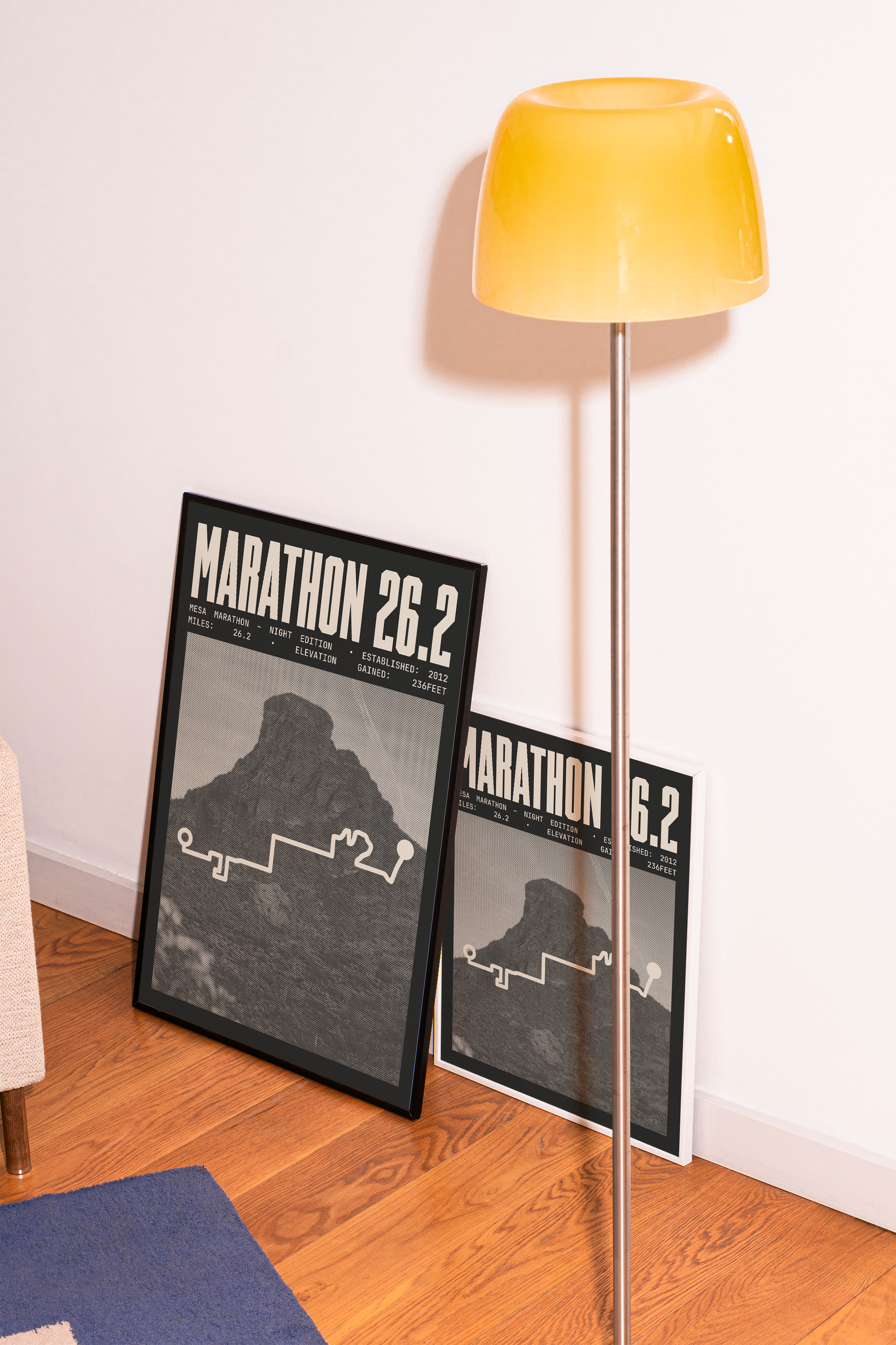 Mesa Marathon (Night Edition) Poster