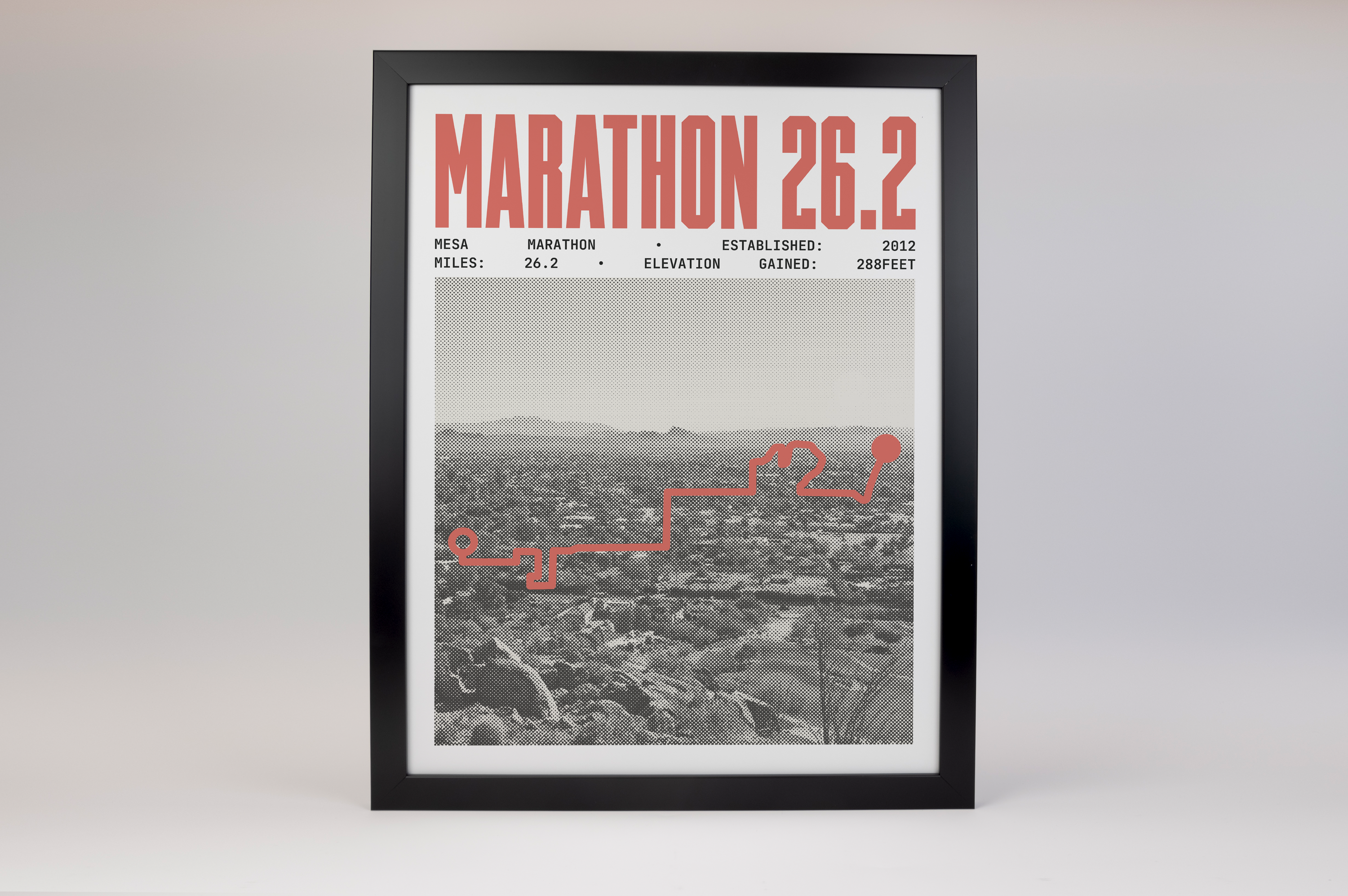 Mesa Falls Marathon Poster