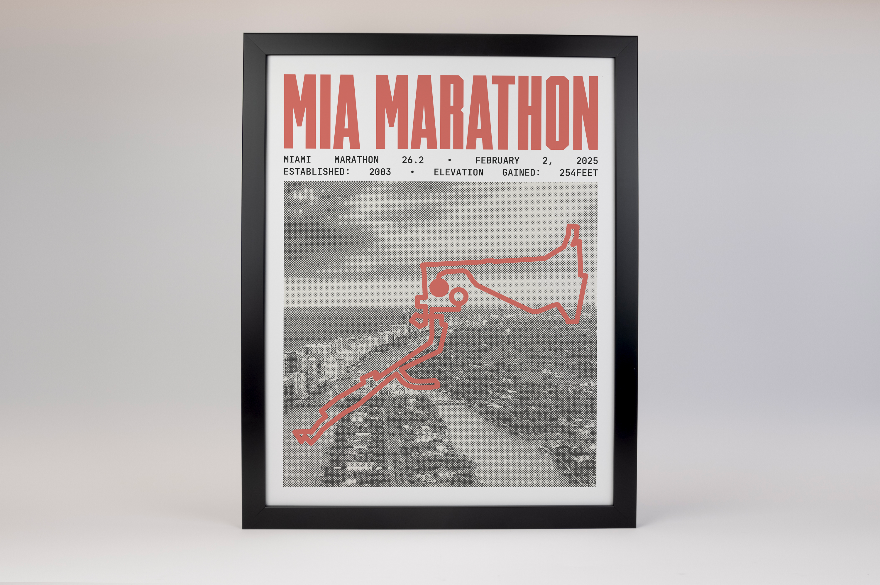 Miami Marathon Poster V2