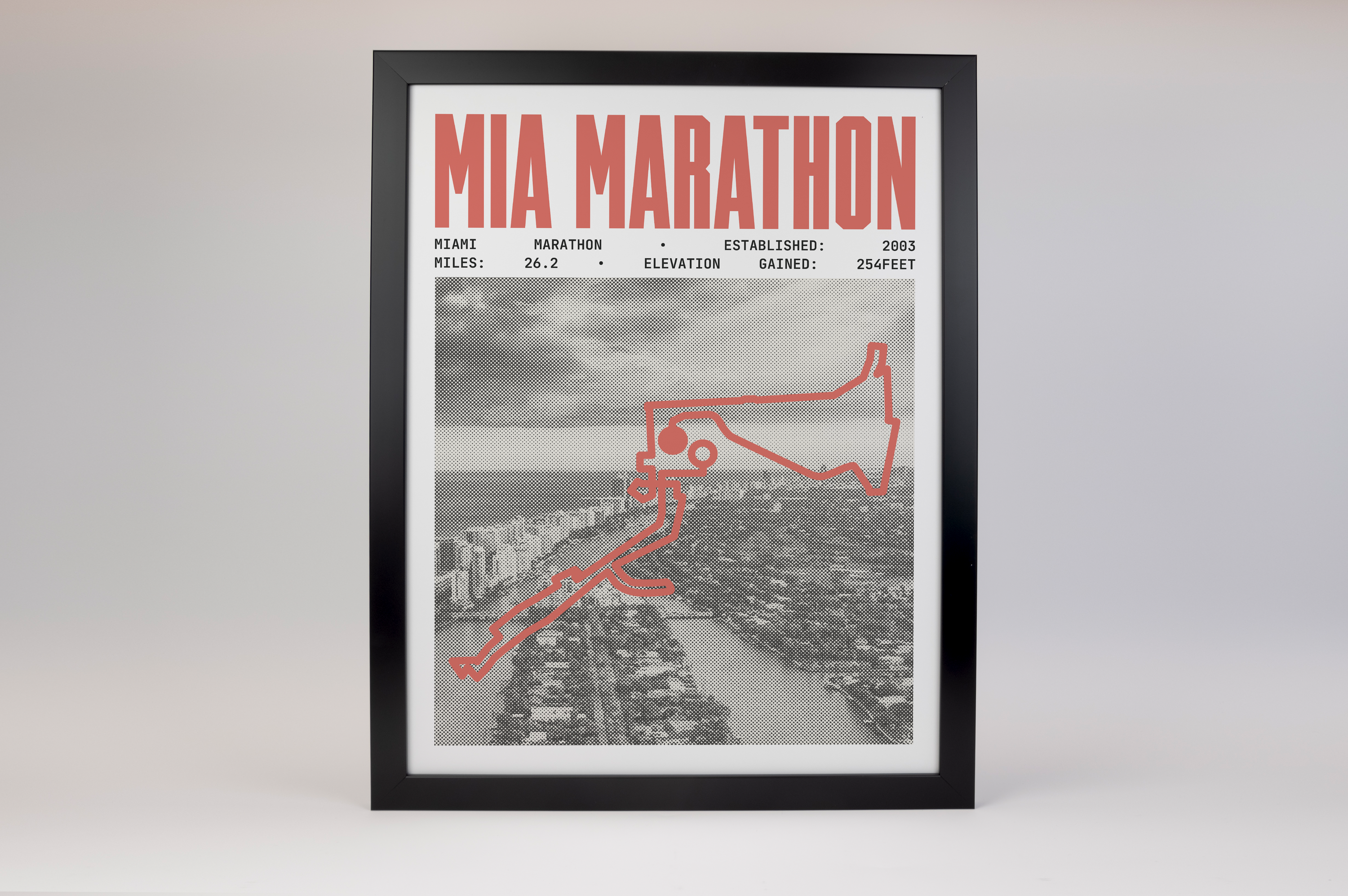 Miami Marathon Poster V2