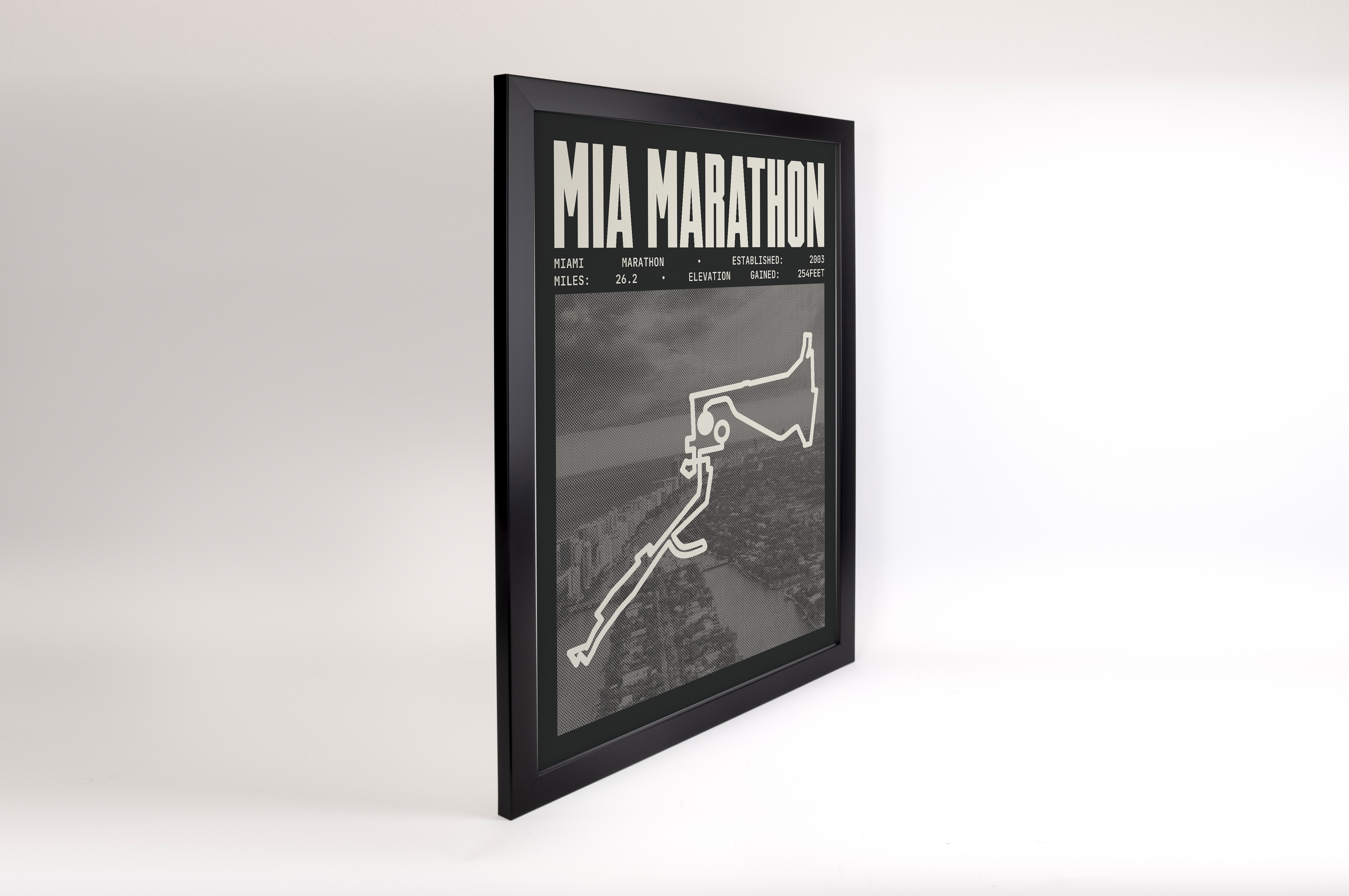 Miami Marathon Poster V2