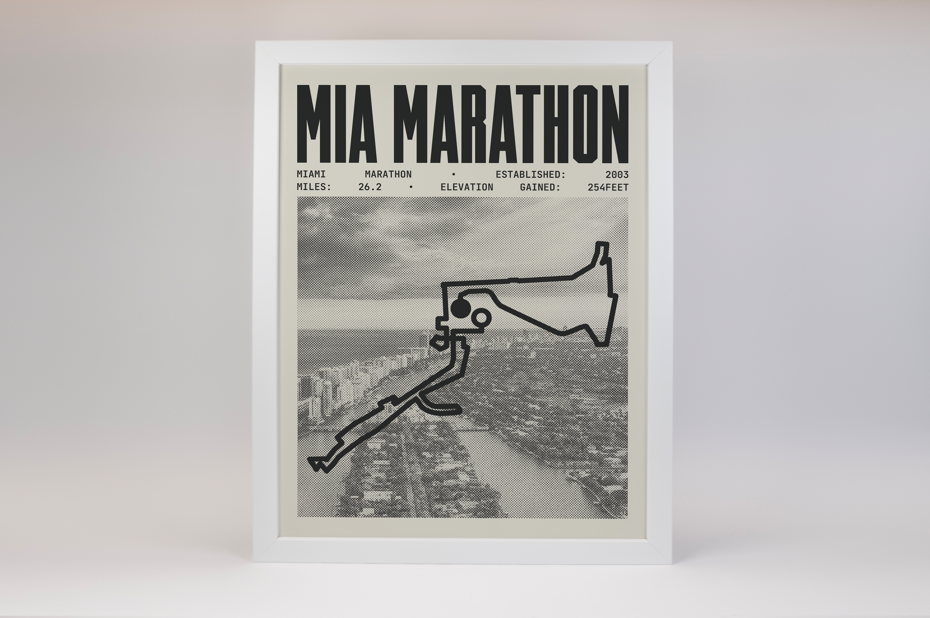 Miami Marathon Poster V2