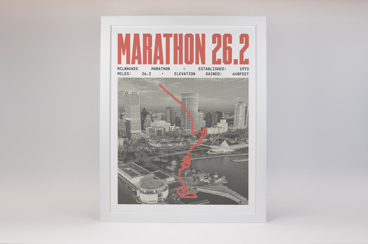 Milwaukee Marathon Poster