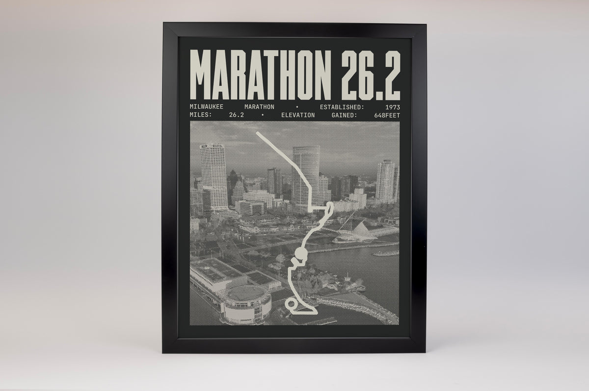 Milwaukee Marathon Poster