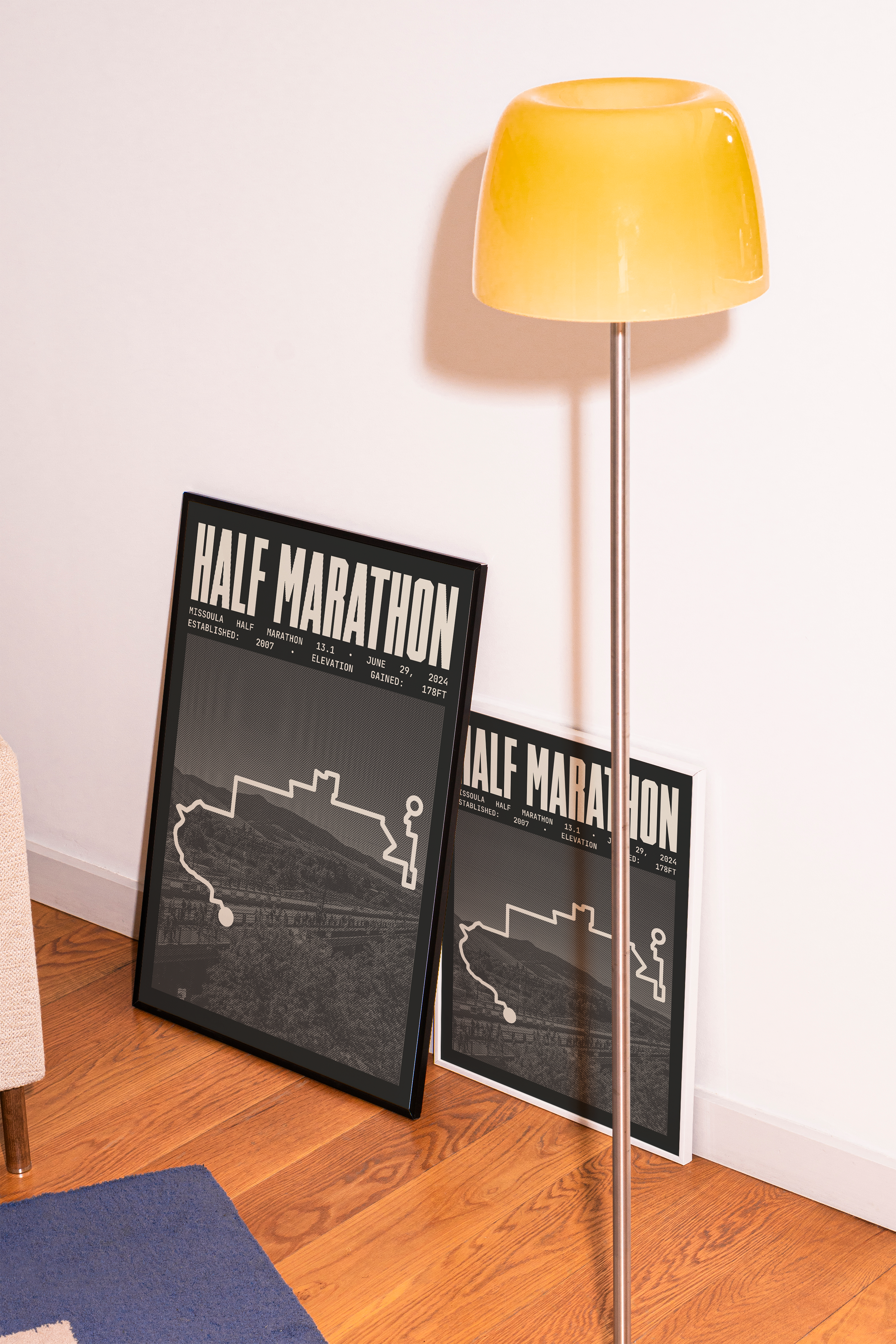 Missoula Half-Marathon Poster