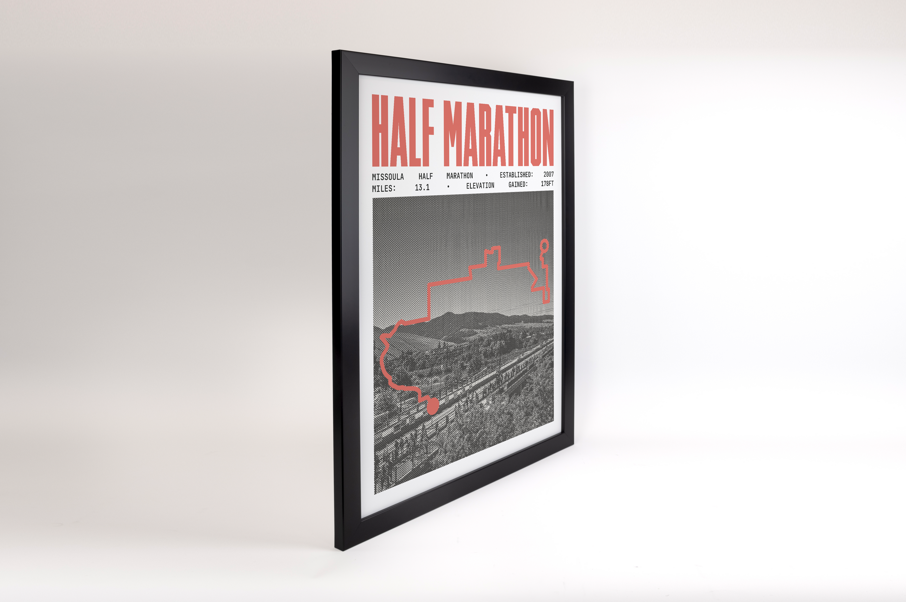 Missoula Half-Marathon Poster