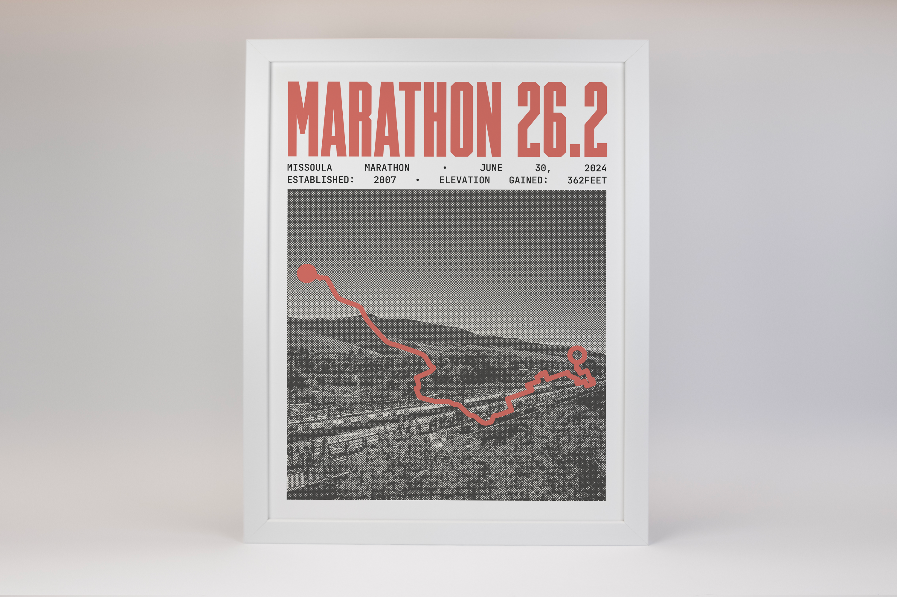 Missoula Marathon Poster