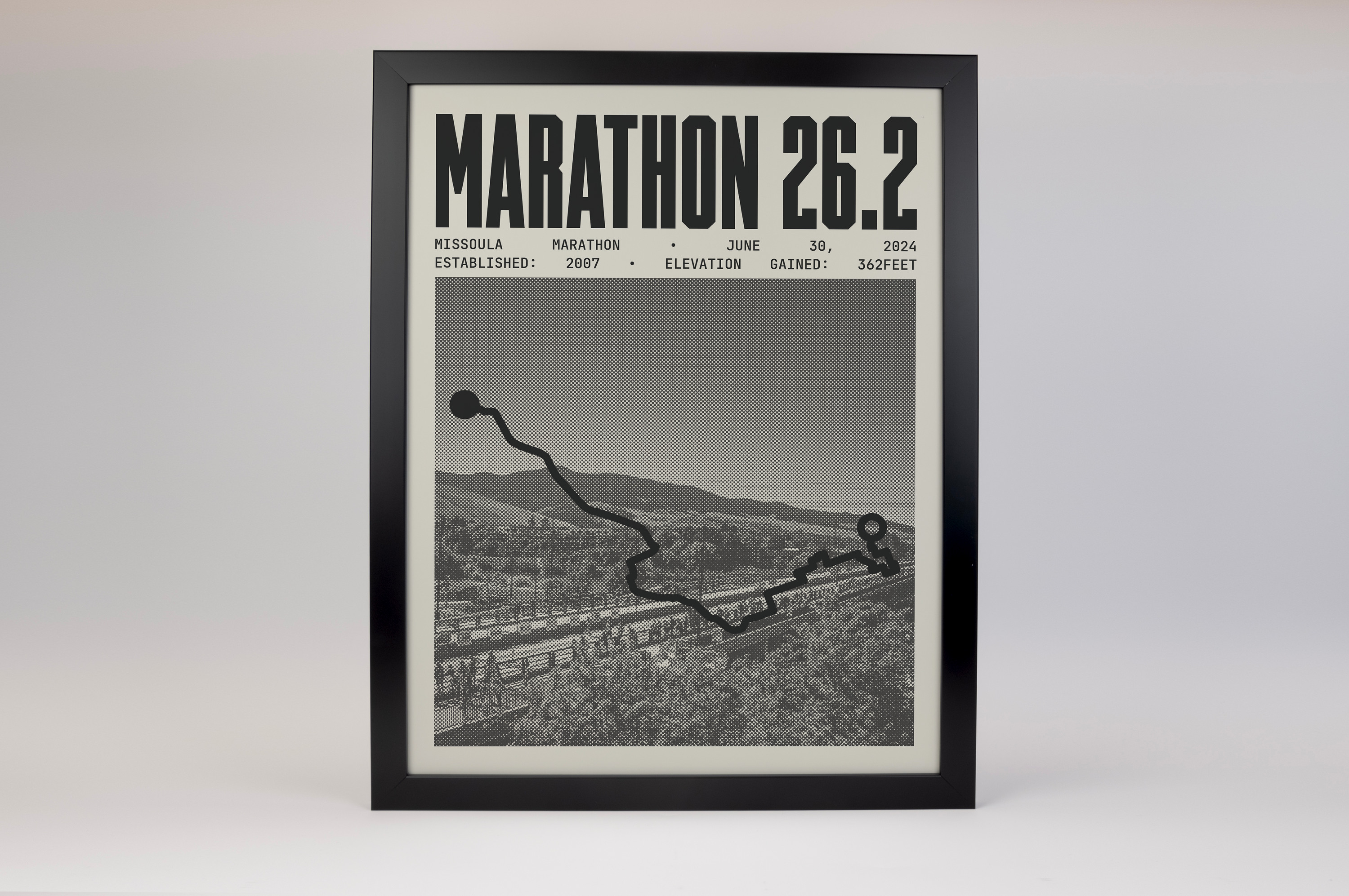 Missoula Marathon Poster