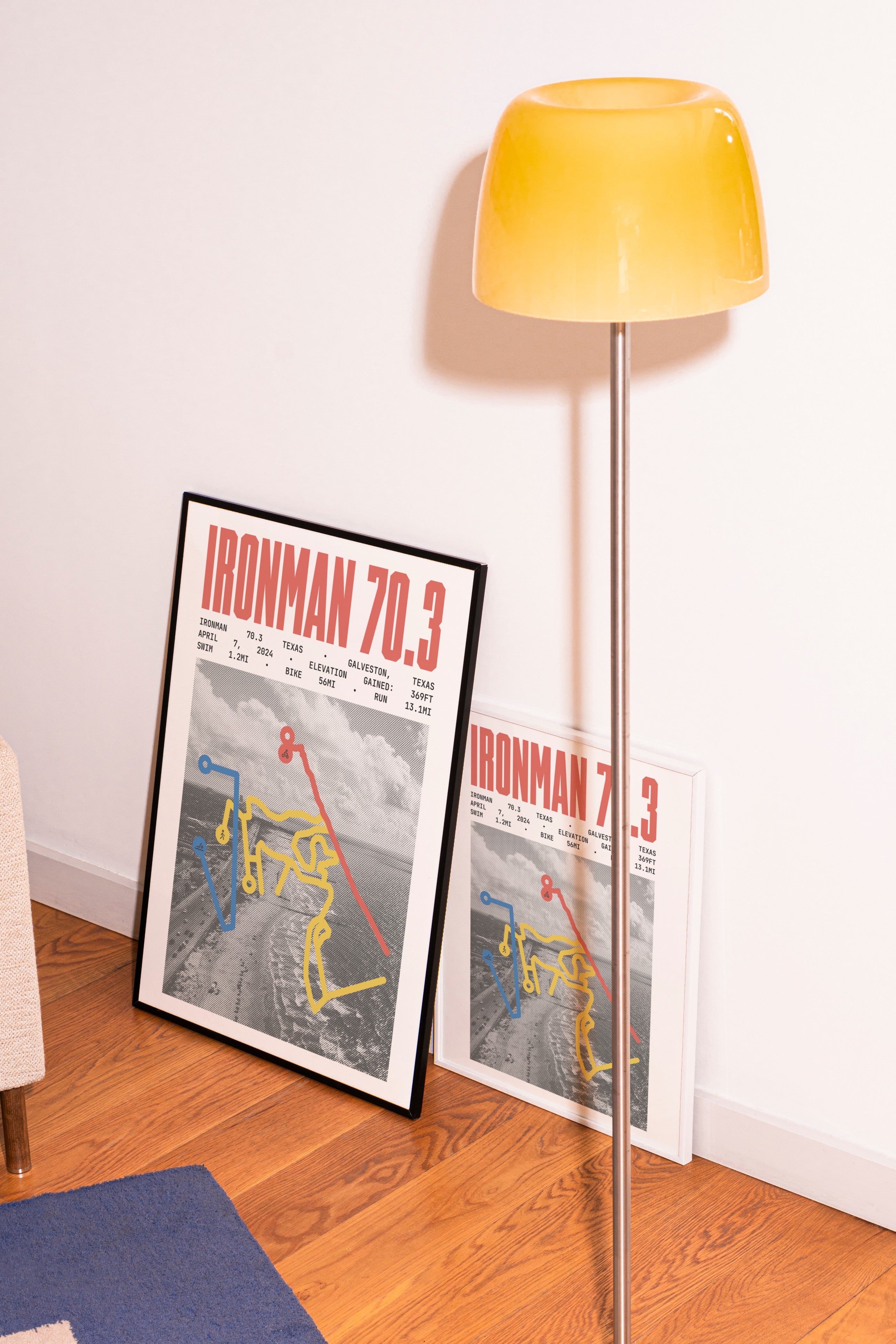 Ironman 70.3 Texas Poster