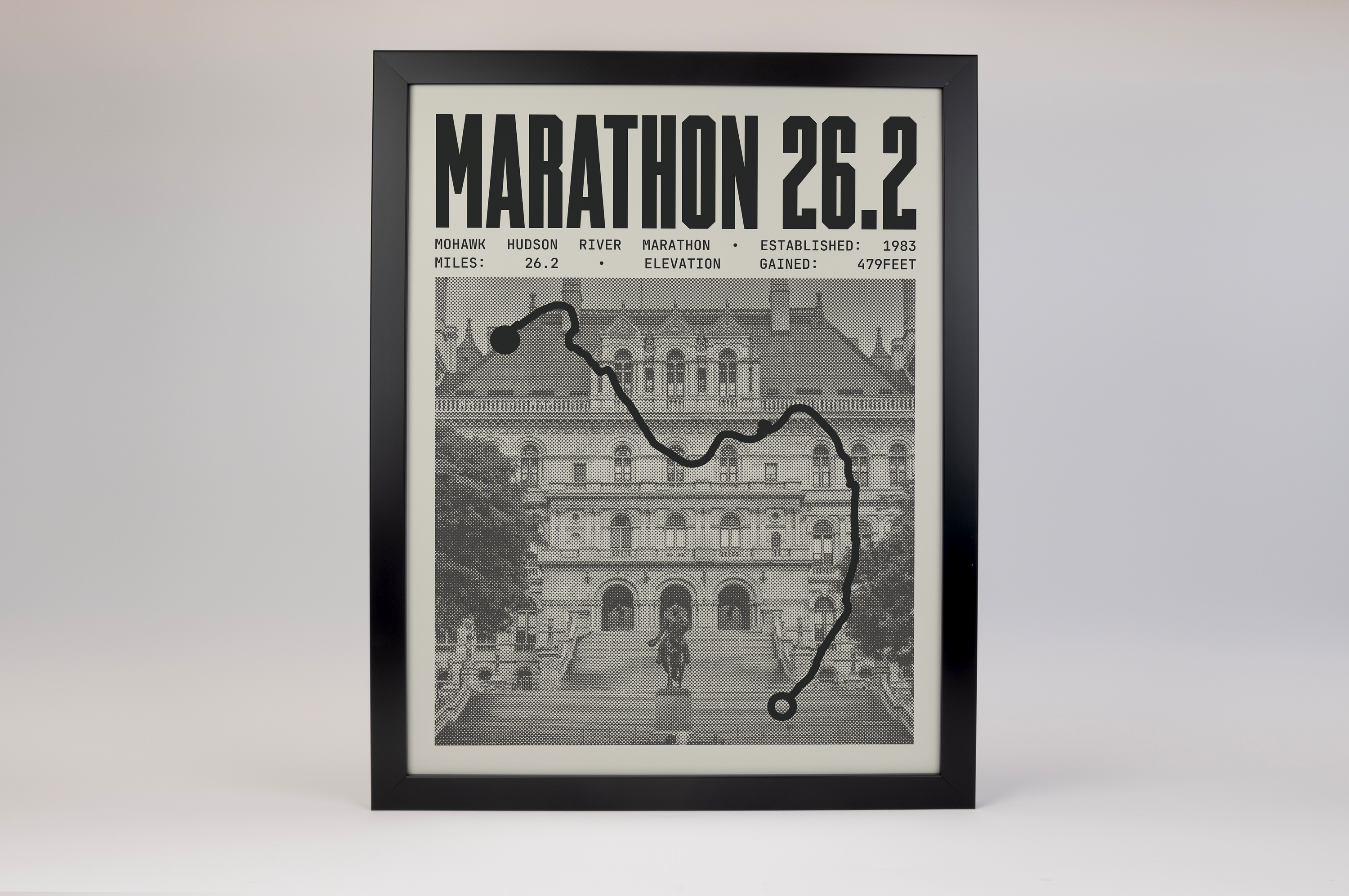Mohawk Hudson River Marathon Poster