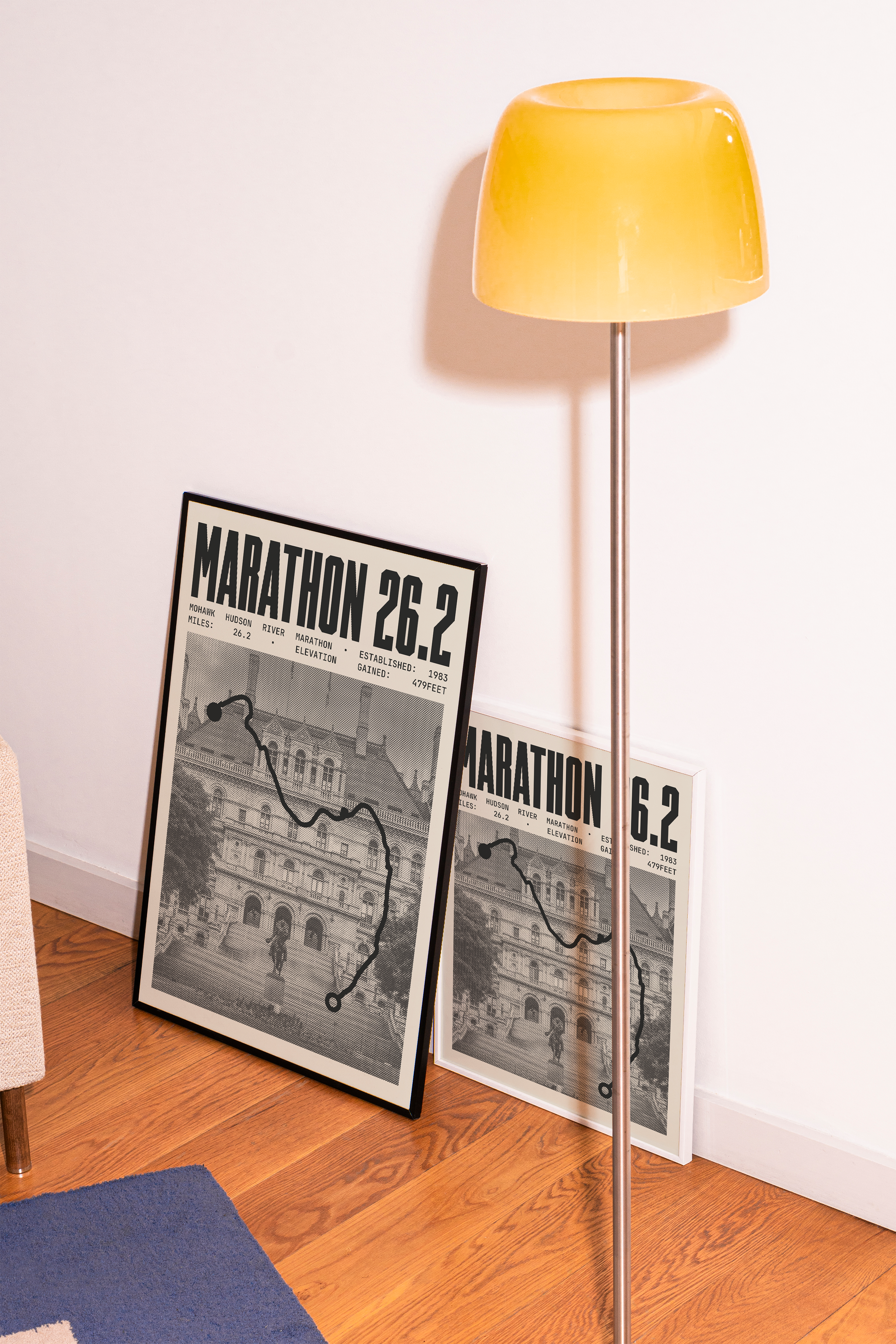Mohawk Hudson River Marathon Poster
