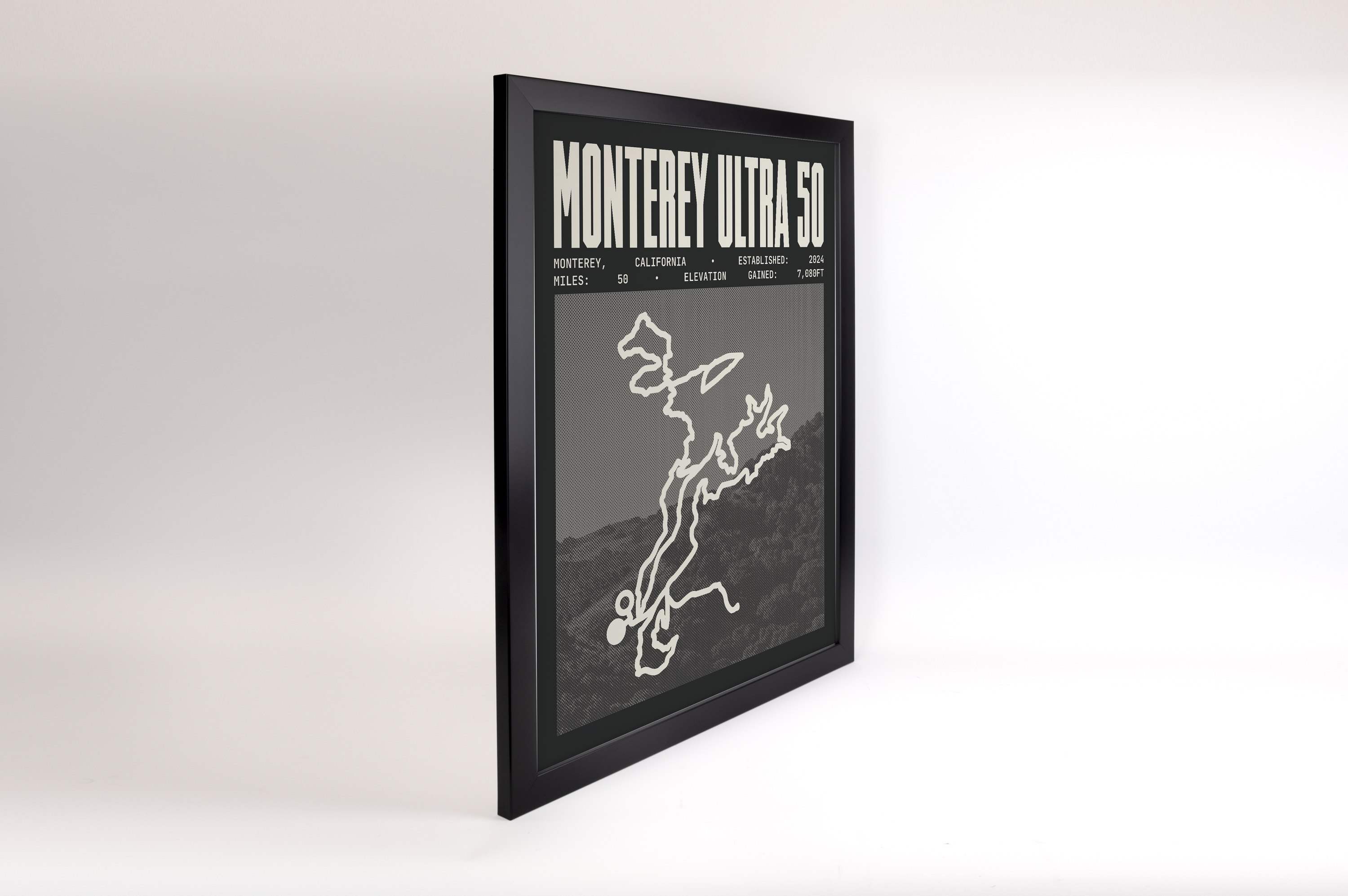 Monterey Ultra 50 Endurance Run Poster