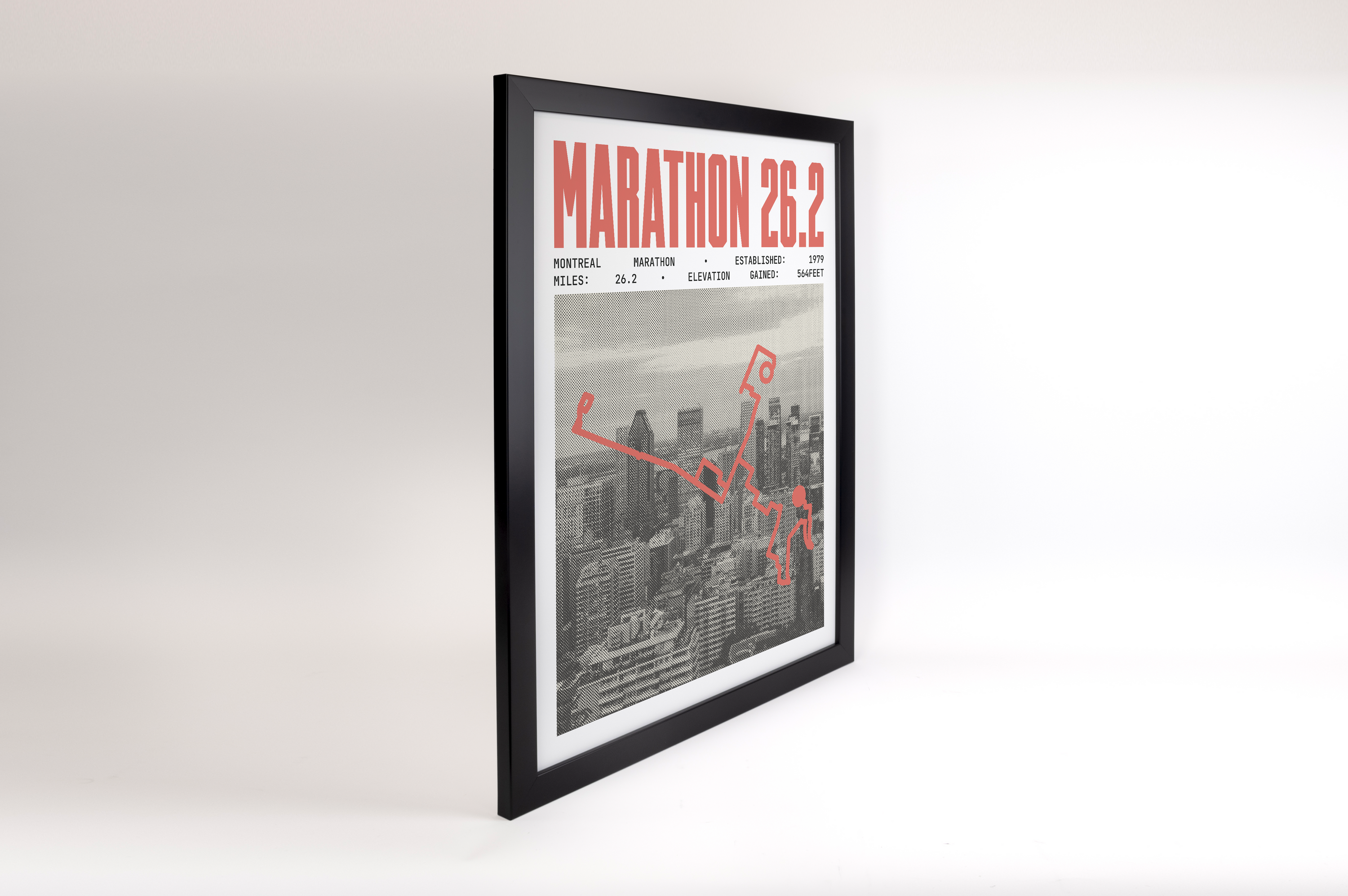 Montreal Marathon Poster