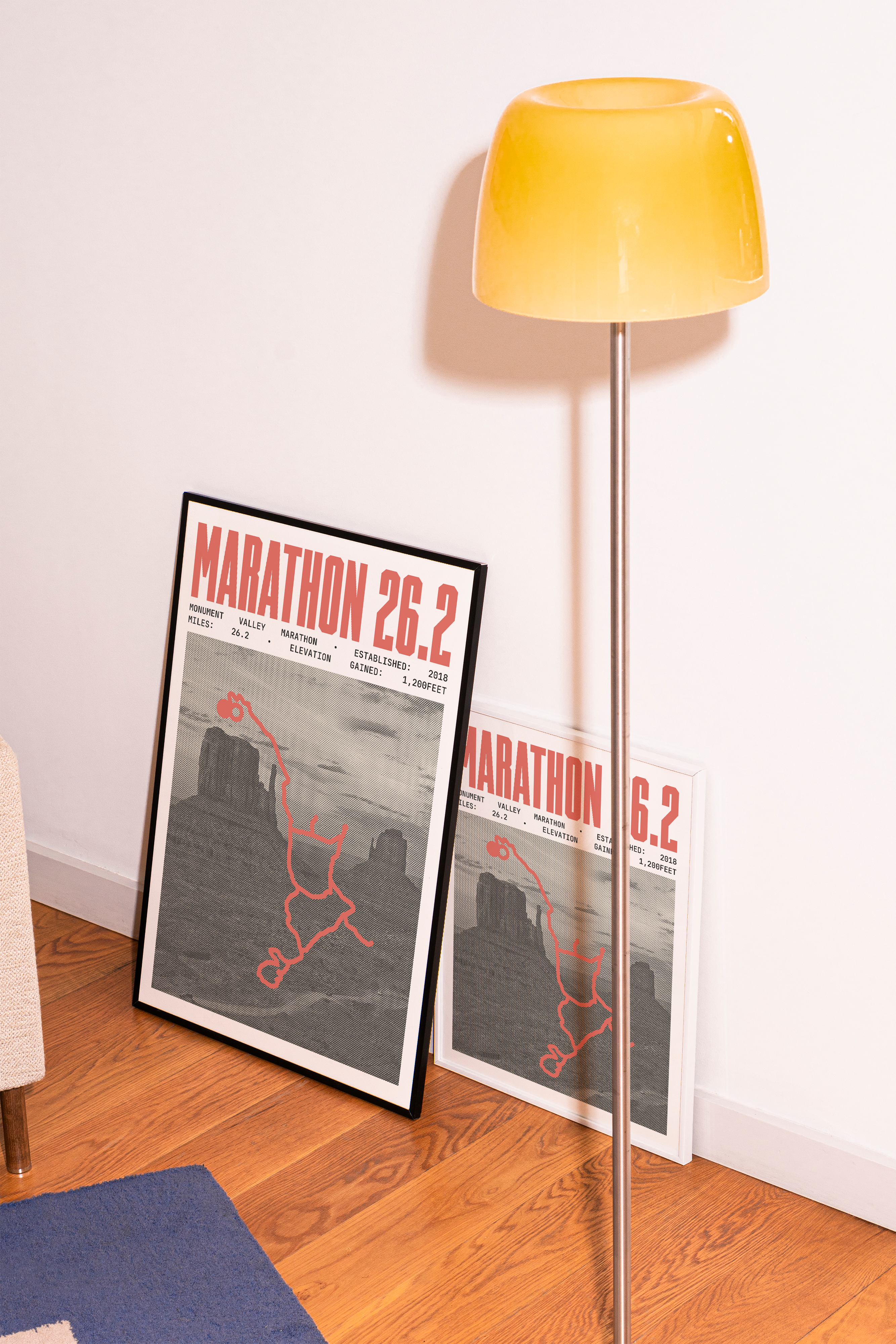 Monument Valley Marathon Poster