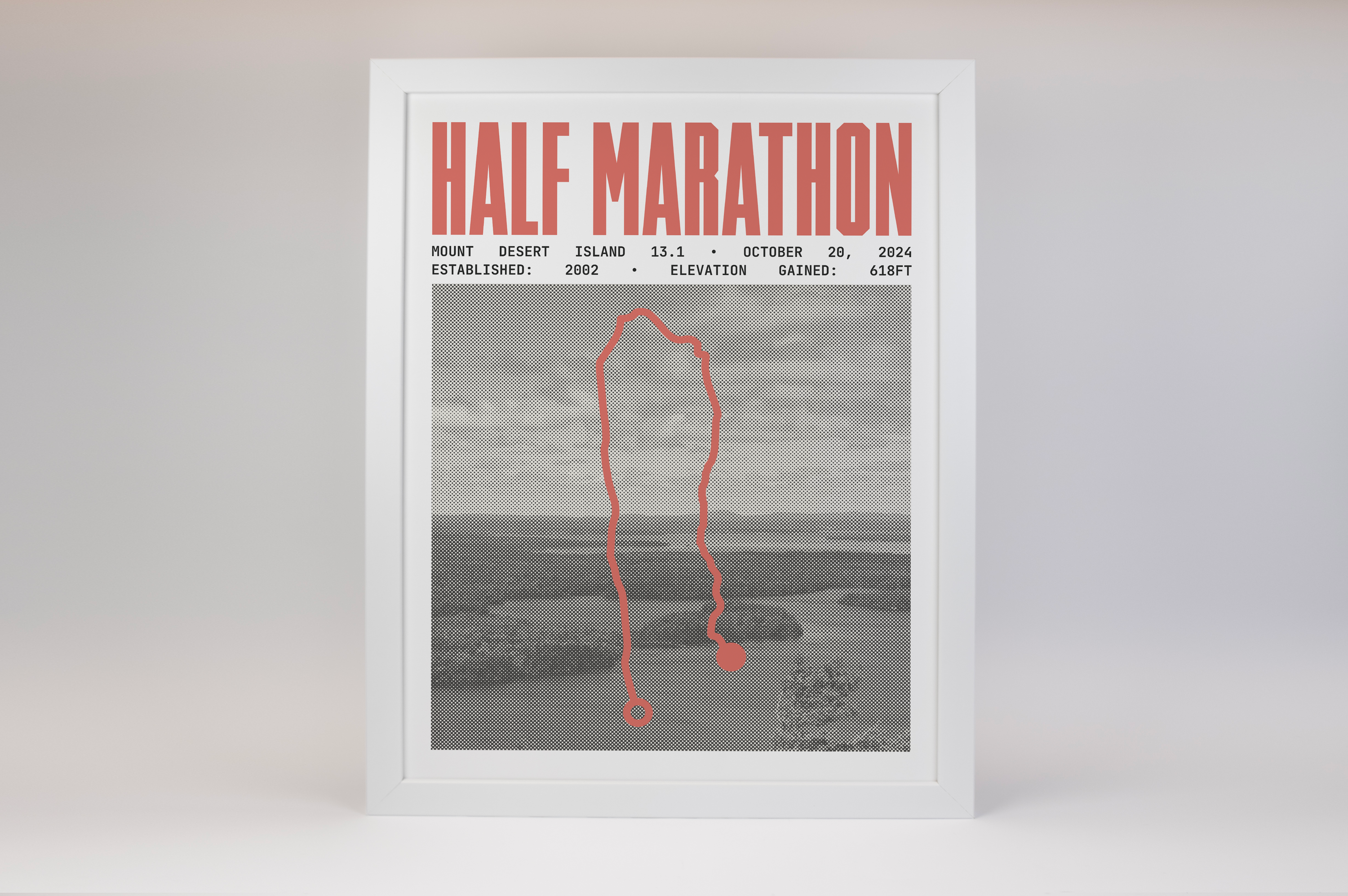 Mount Desert Island Half-Marathon