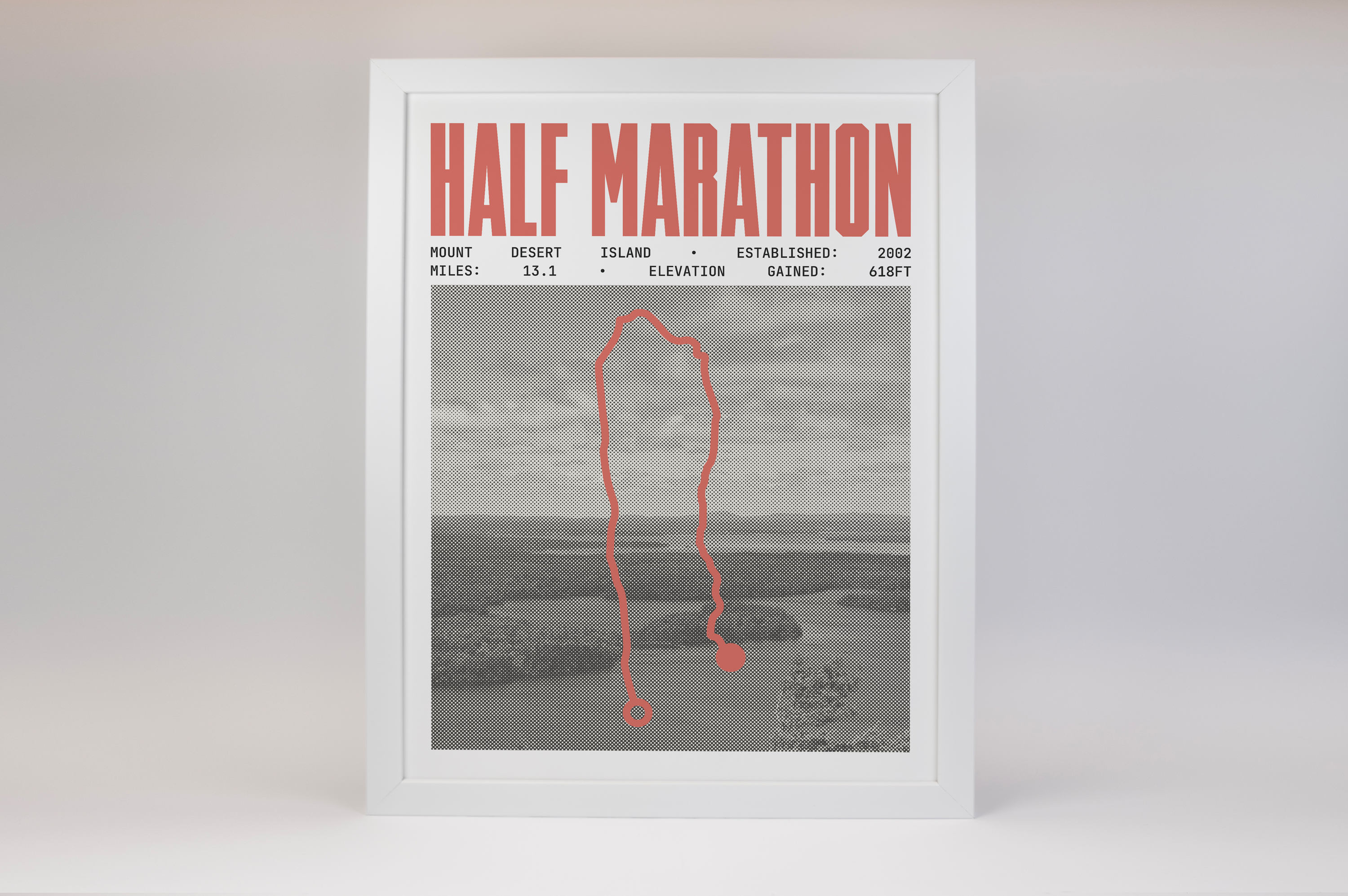 Mount Desert Island Half-Marathon