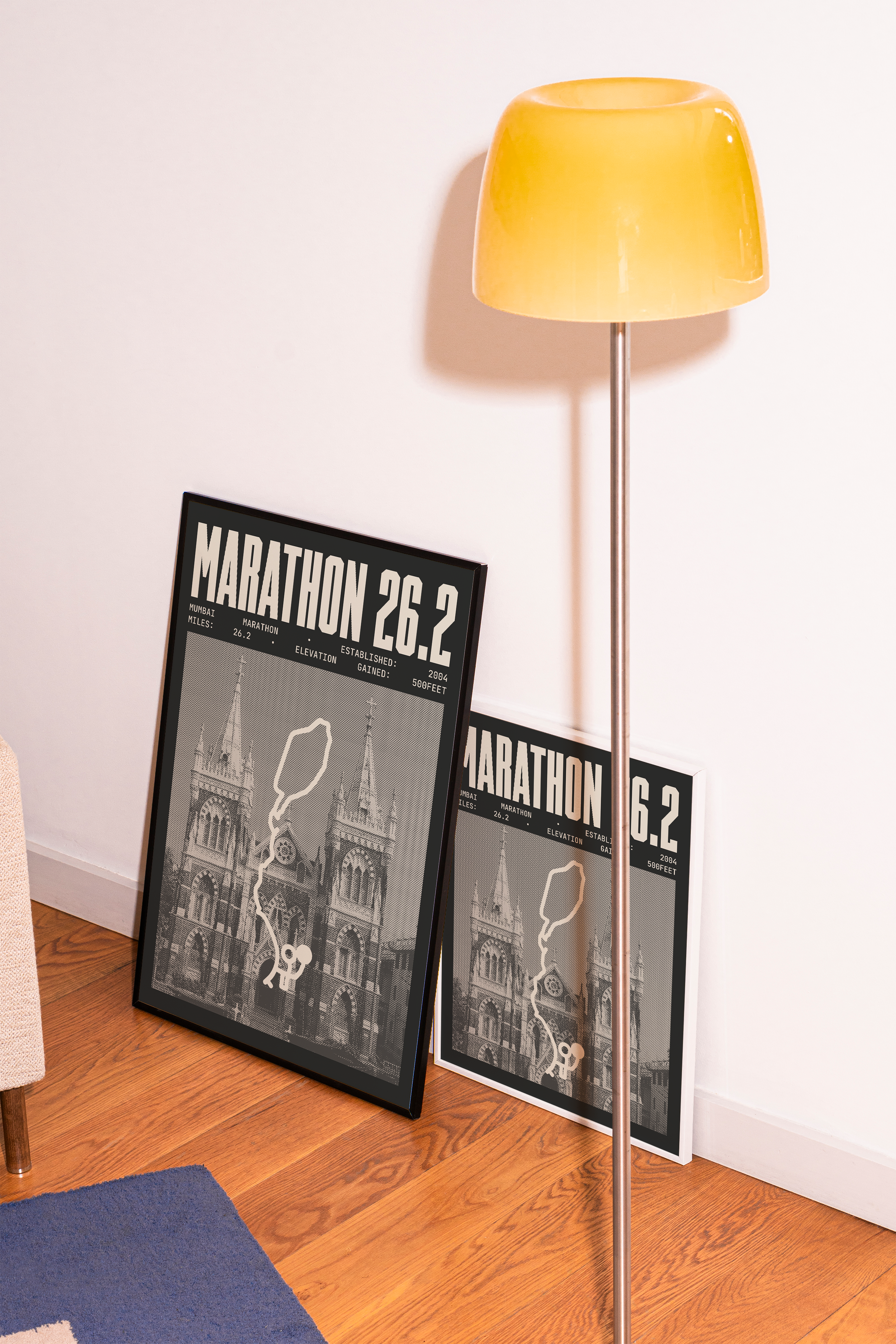 Mumbai Marathon Poster
