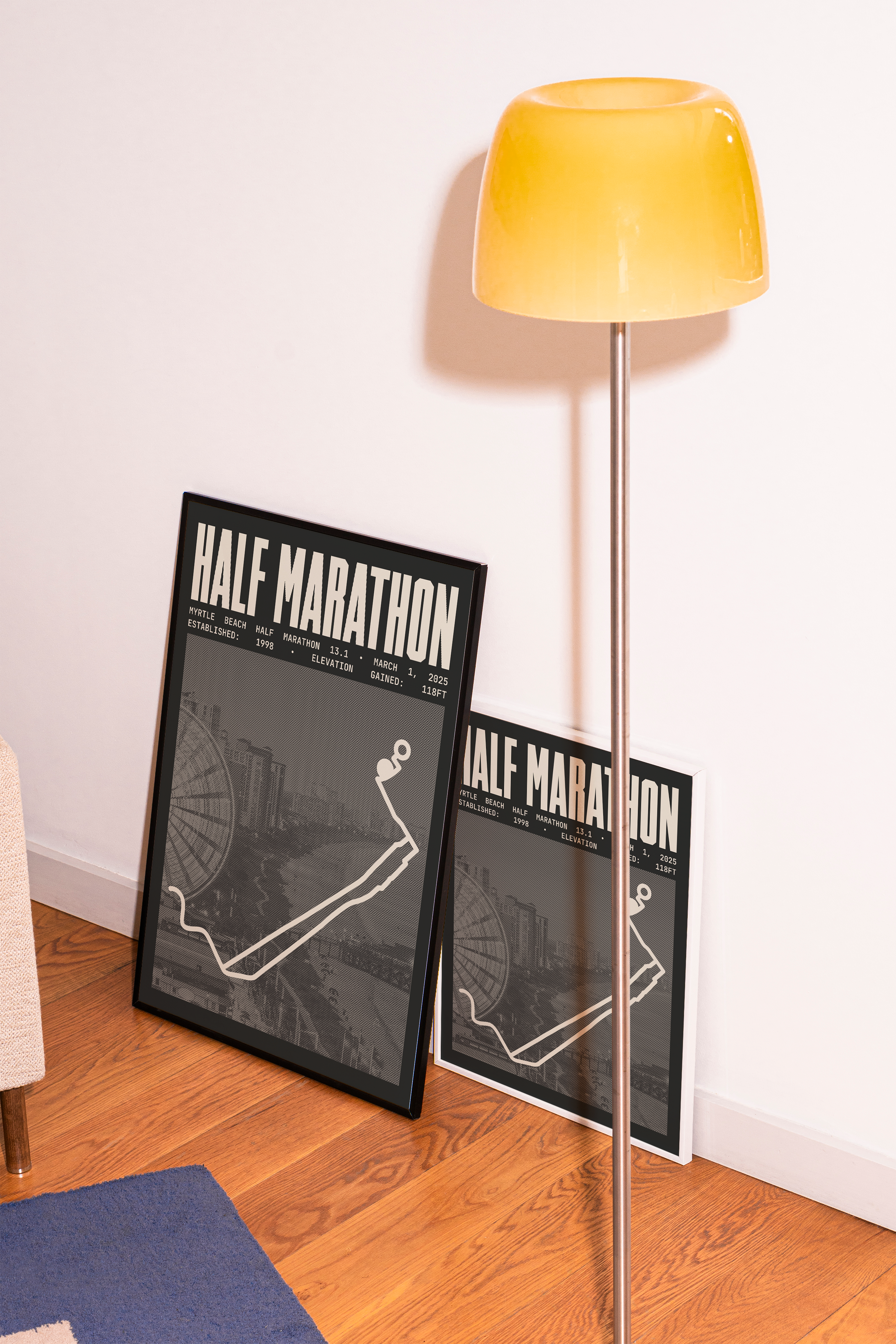 Myrtle Beach Half-Marathon Poster