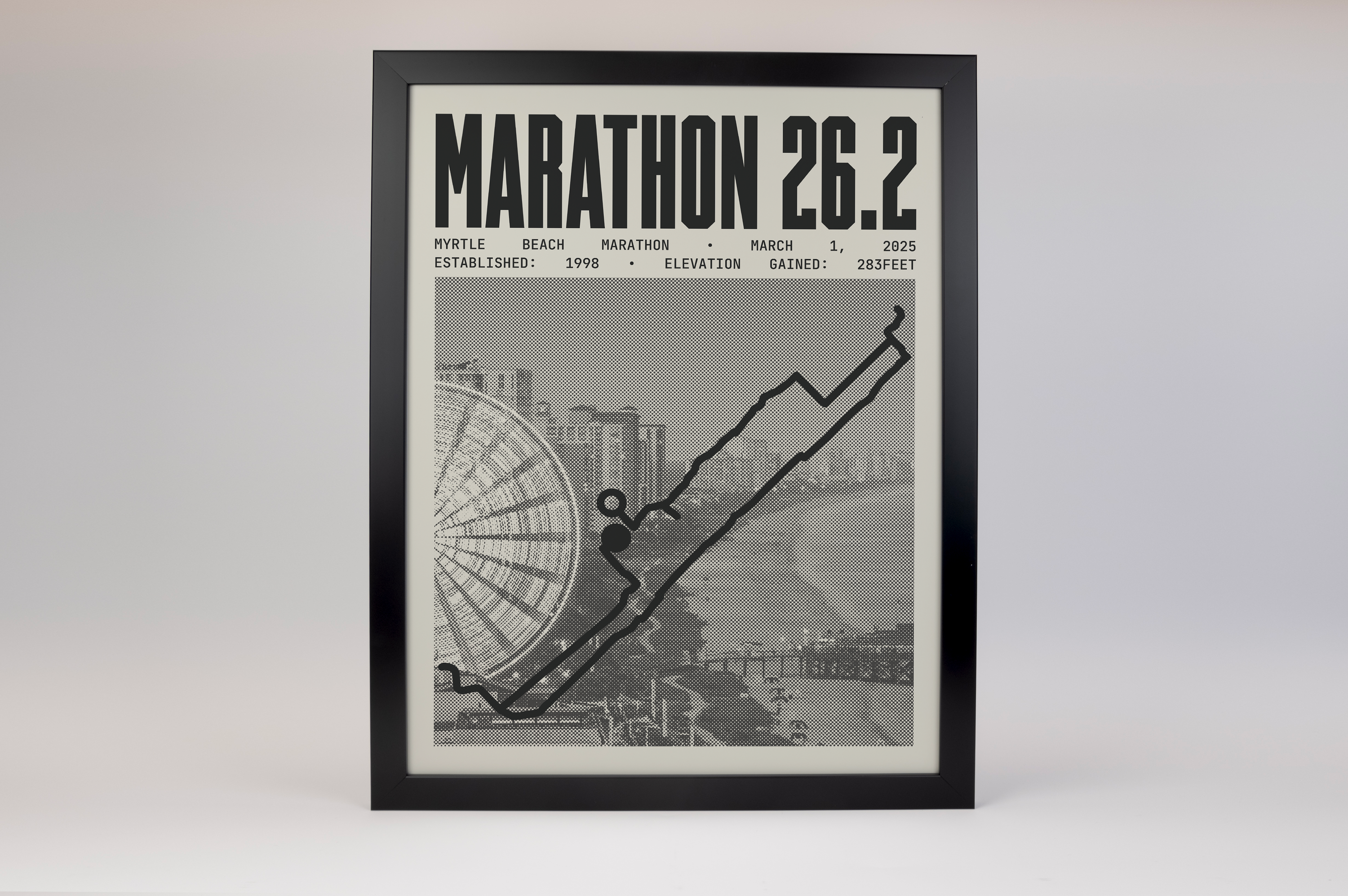 Myrtle Beach Marathon Poster