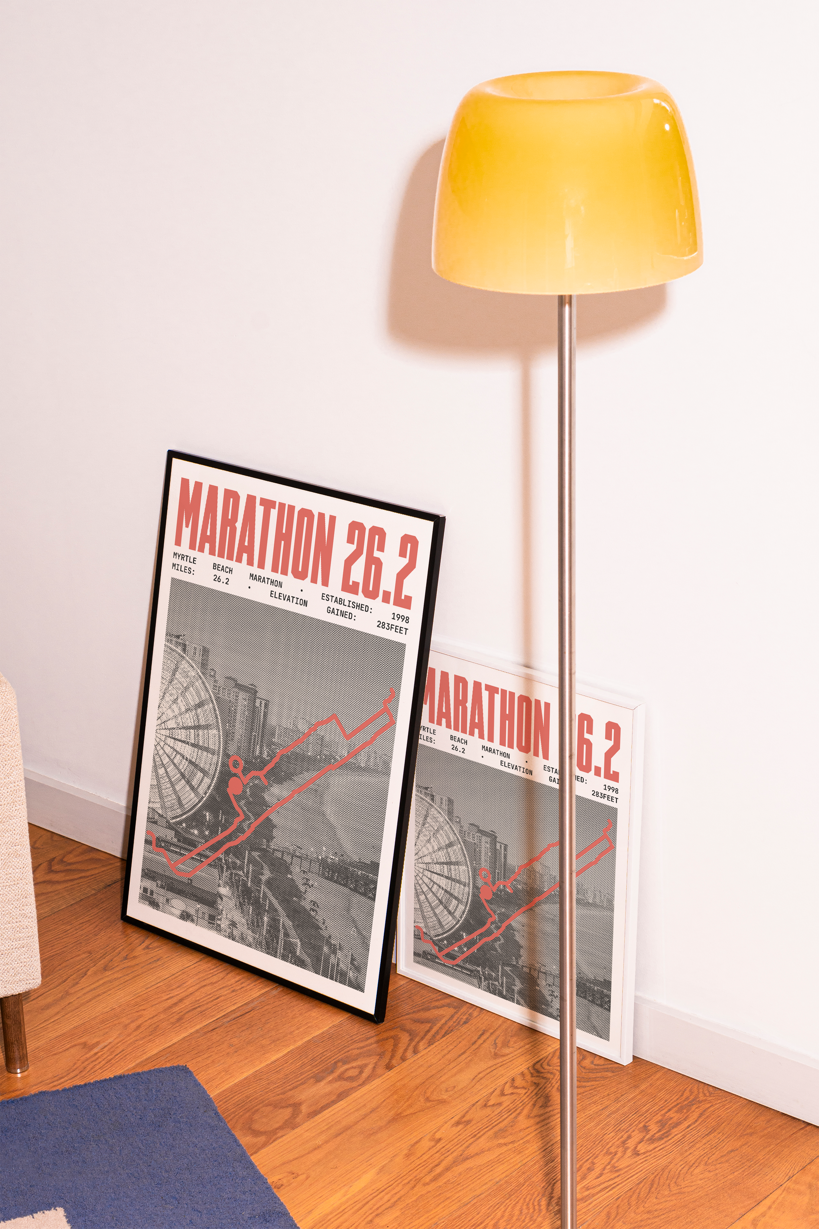 Myrtle Beach Marathon Poster